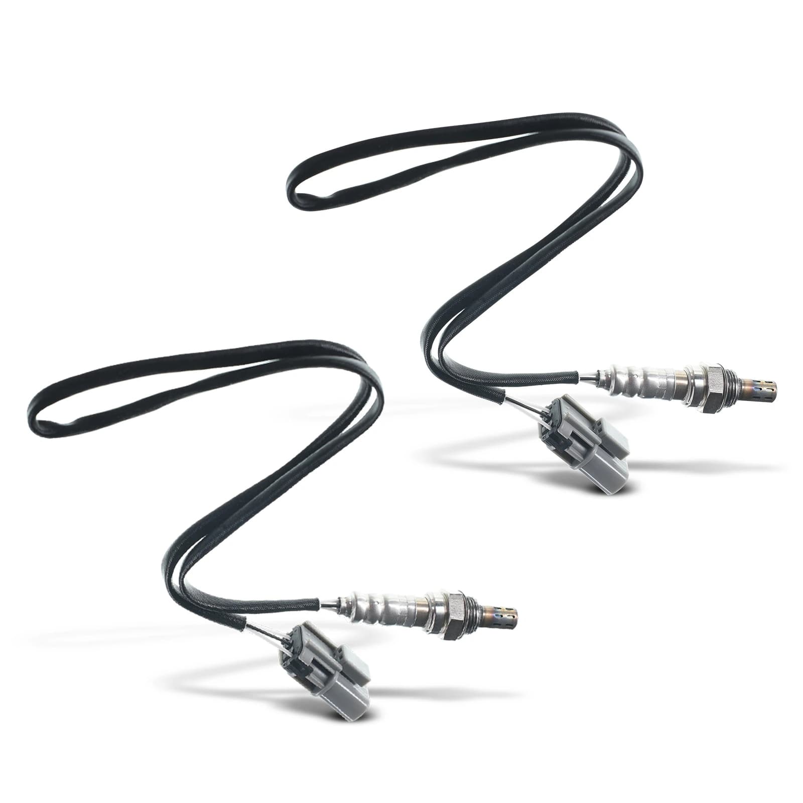 2-Pc Oxygen Sensor 3-Pin A-Premium APOS1902