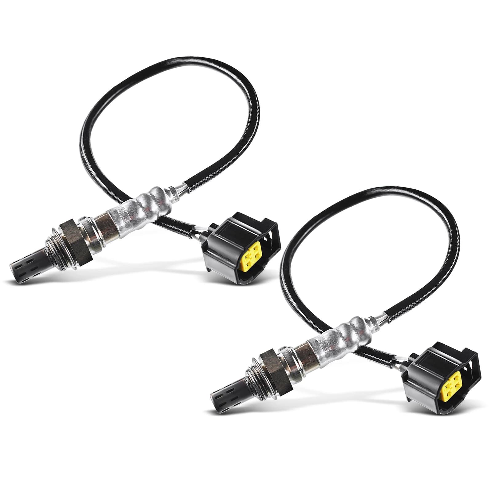 2-Pc Oxygen Sensor 4-Pin A-Premium APOS0400