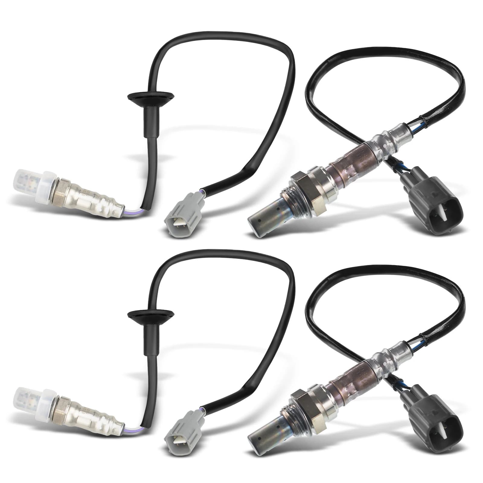 4-Pc Oxygen Sensor Upstream & Downstream A-Premium APOS1818