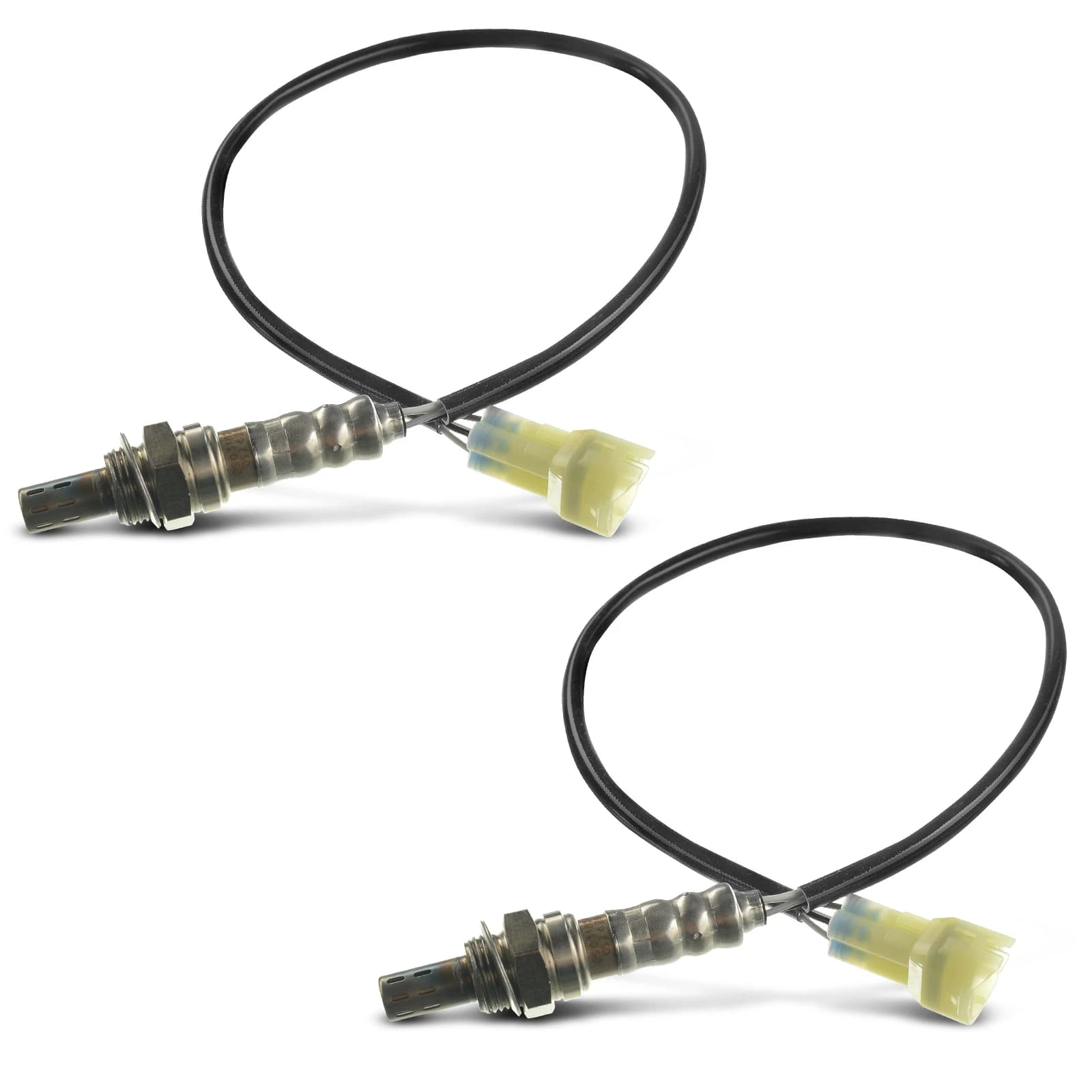 2-Pc Oxygen Sensor Downstream Driver & Passenger 4-Pin A-Premium APOS0998