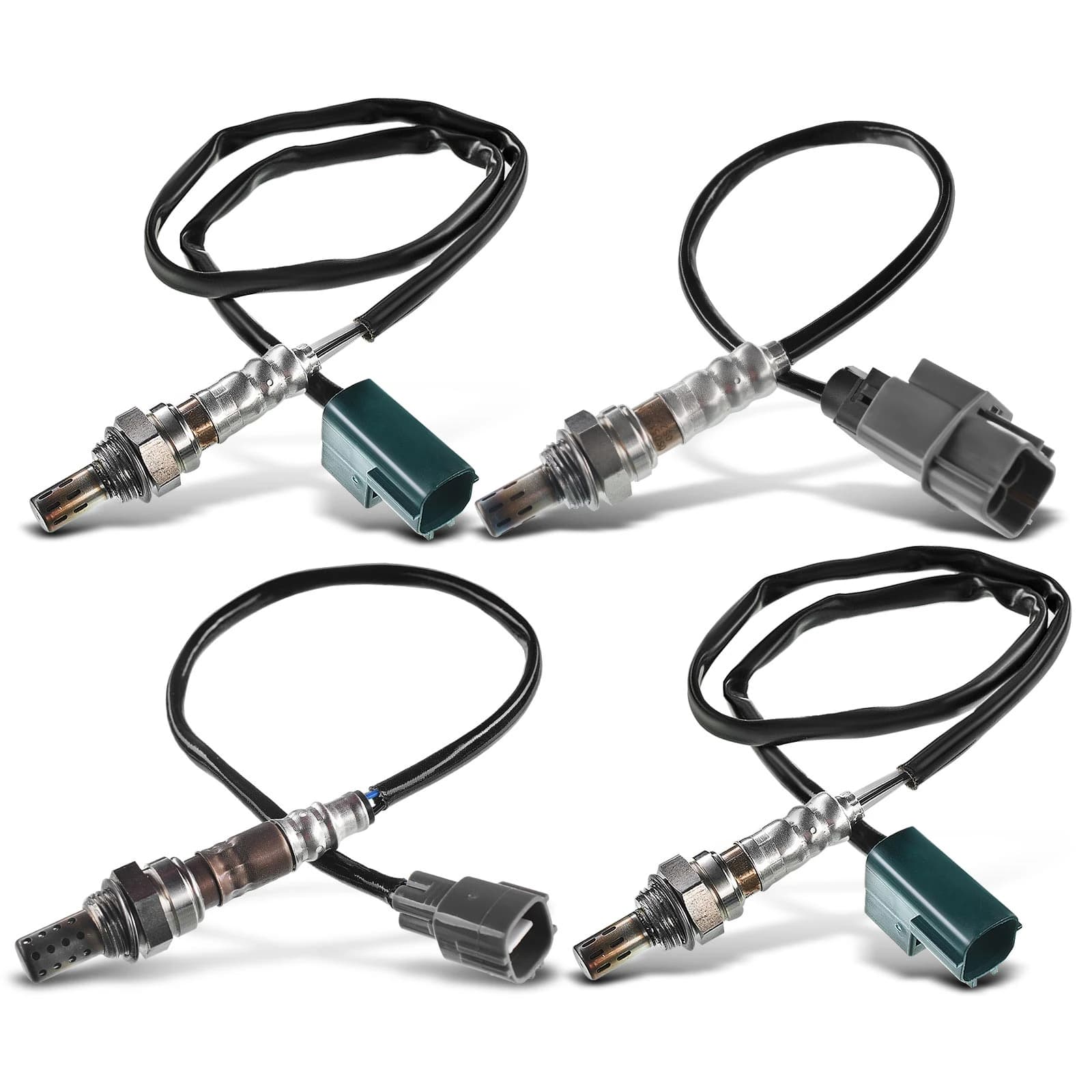 4-Pc Oxygen Sensor Upstream & Downstream 4-Pin A-Premium APOS1829