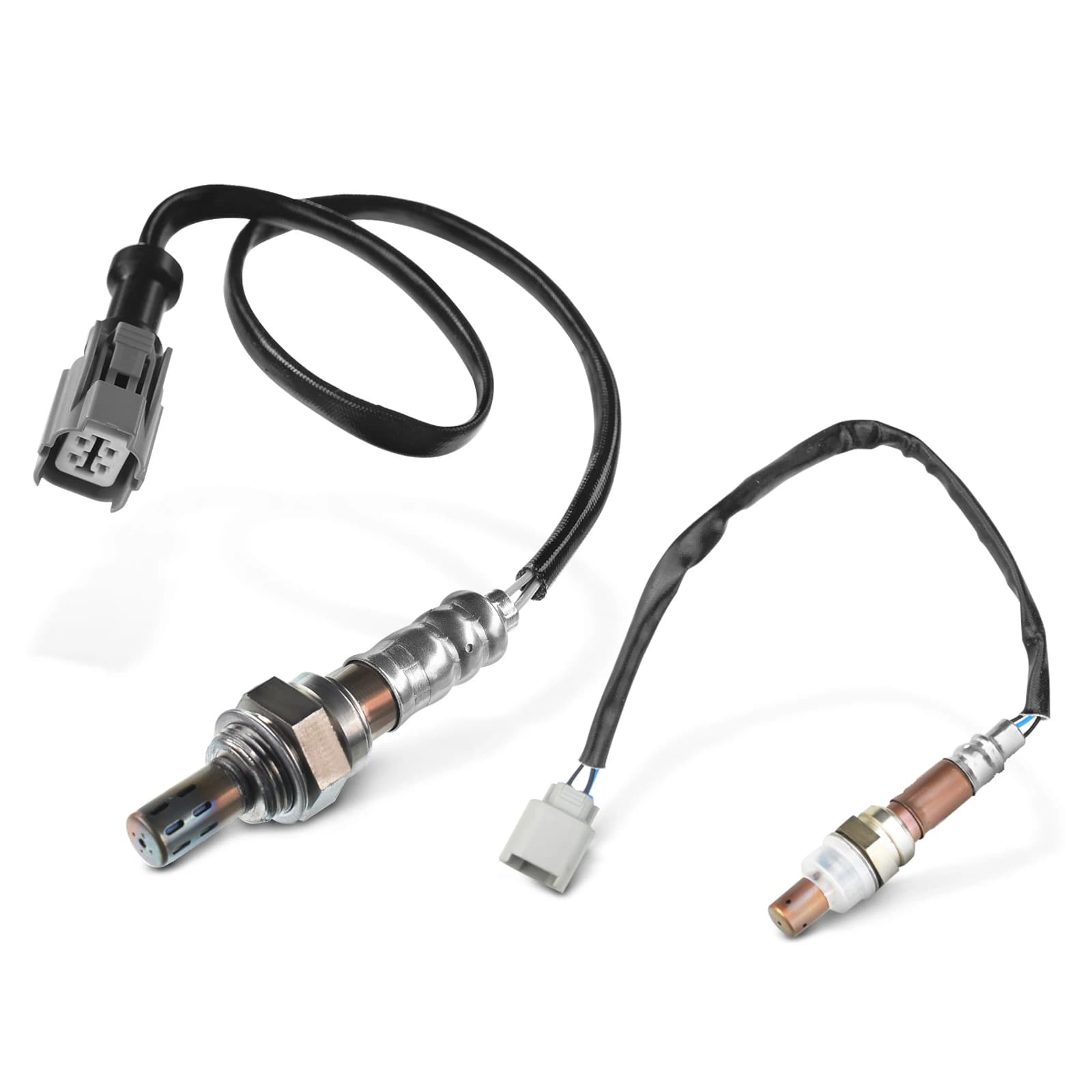 2-Pc Oxygen Sensor Upstream & Downstream 4-Pin A-Premium APOS1825