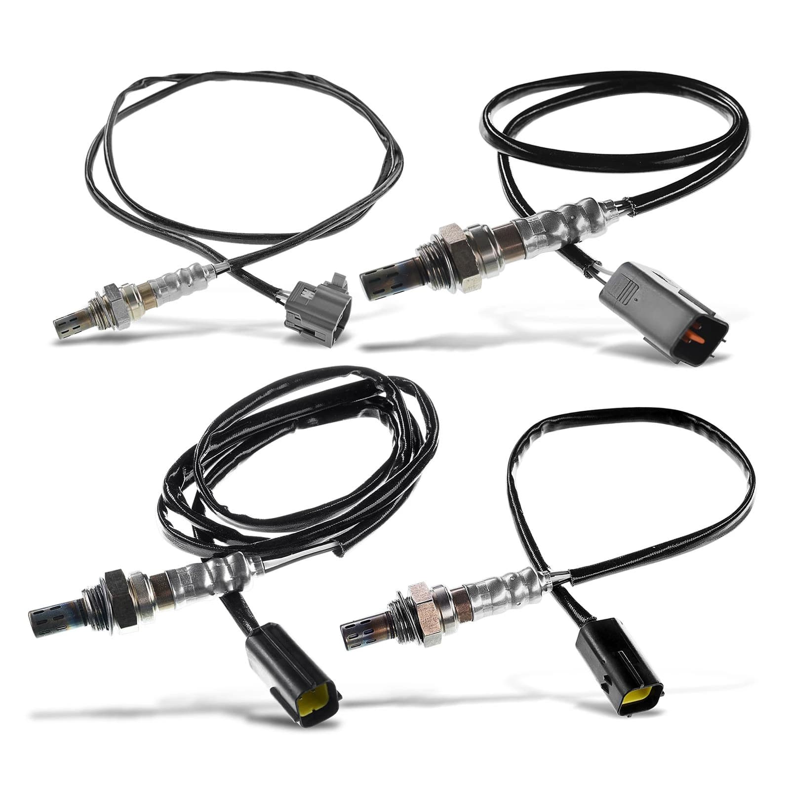 4-Pc Oxygen Sensor Upstream & Downstream 4-Pin A-Premium APOS1830