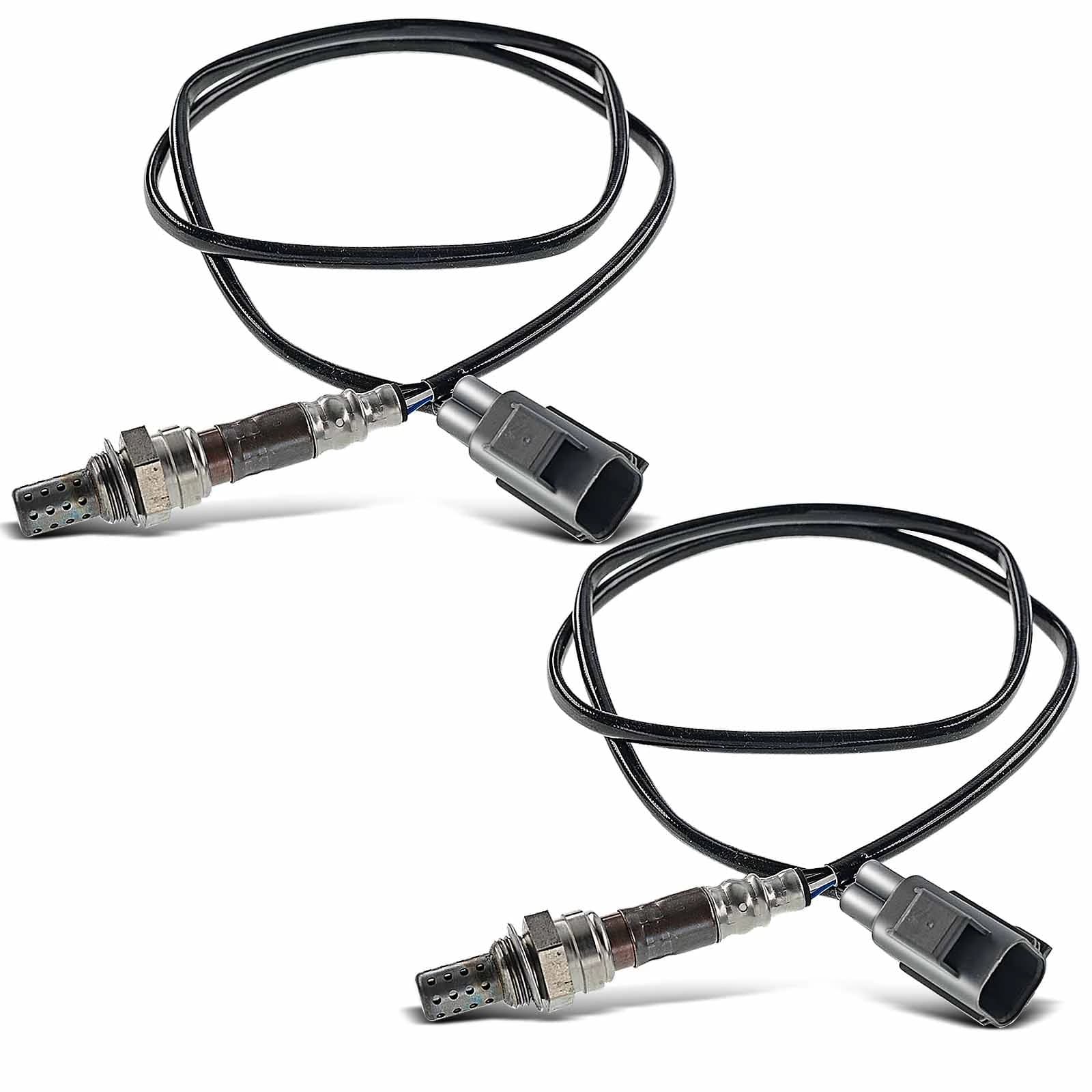 2-Pc Oxygen Sensor Downstream Driver & Passenger 4-Pin A-Premium APOS1165