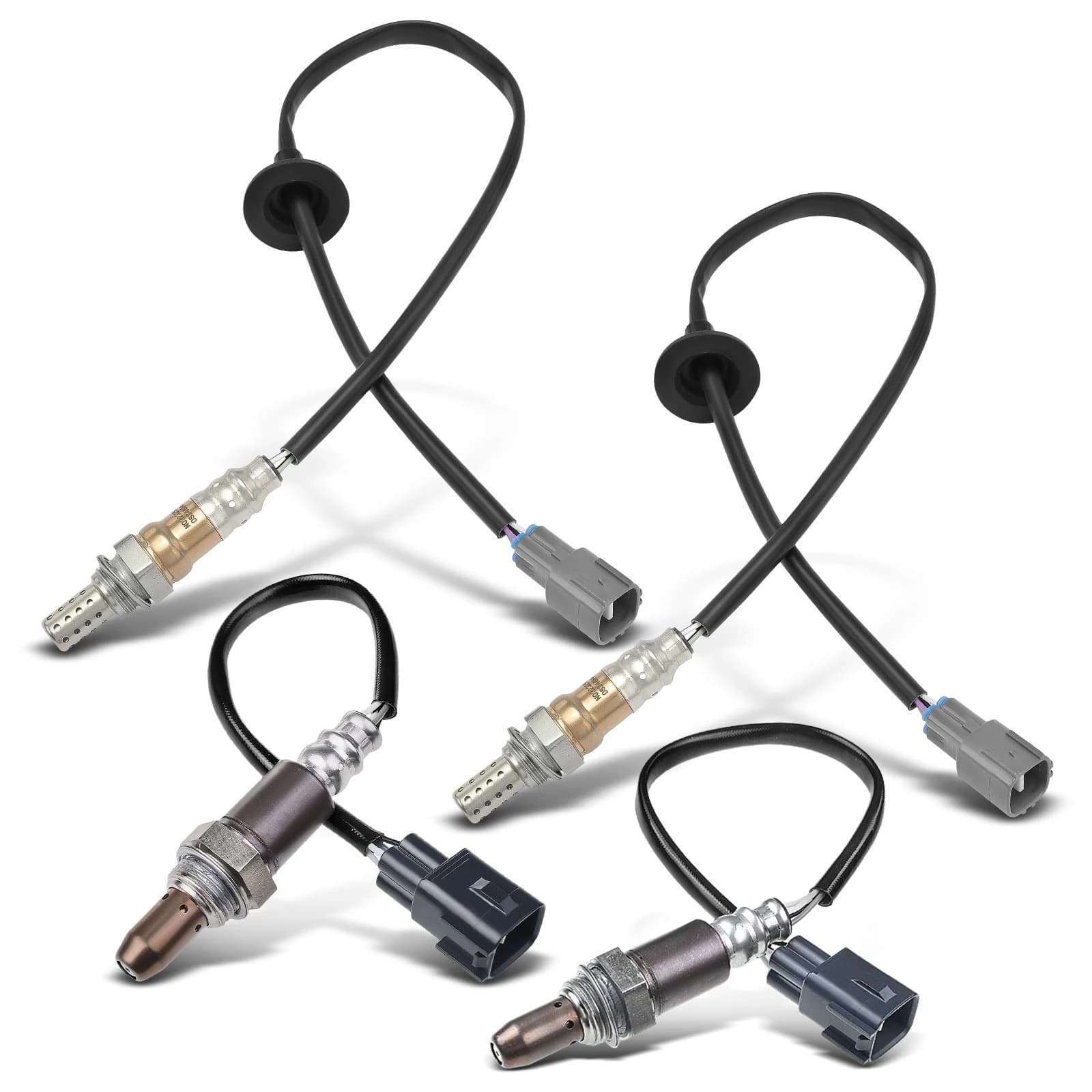 4-Pc Oxygen Sensor Upstream & Downstream A-Premium APOS1893