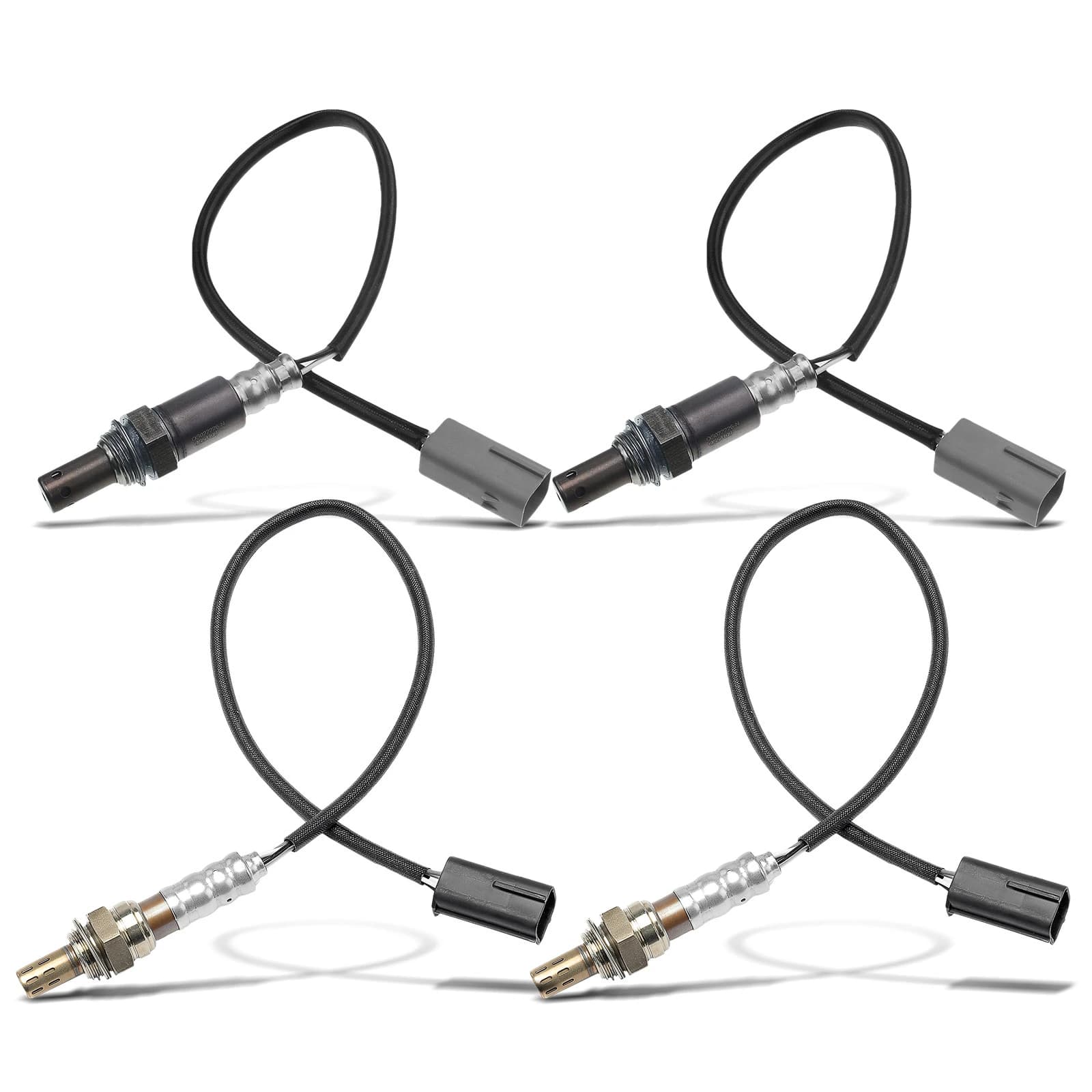 4-Pc Oxygen Sensor Upstream & Downstream 4-Pin A-Premium APOS1826