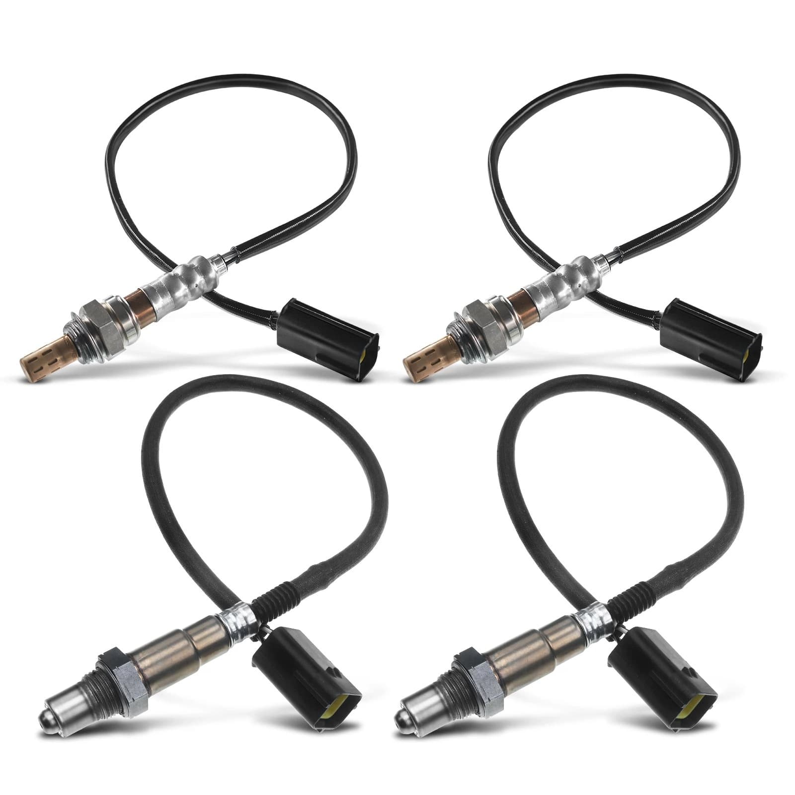 4-Pc Oxygen Sensor Upstream & Downstream 5(Upstream); 4(Downstream)-Pin A-Premium APOS1886