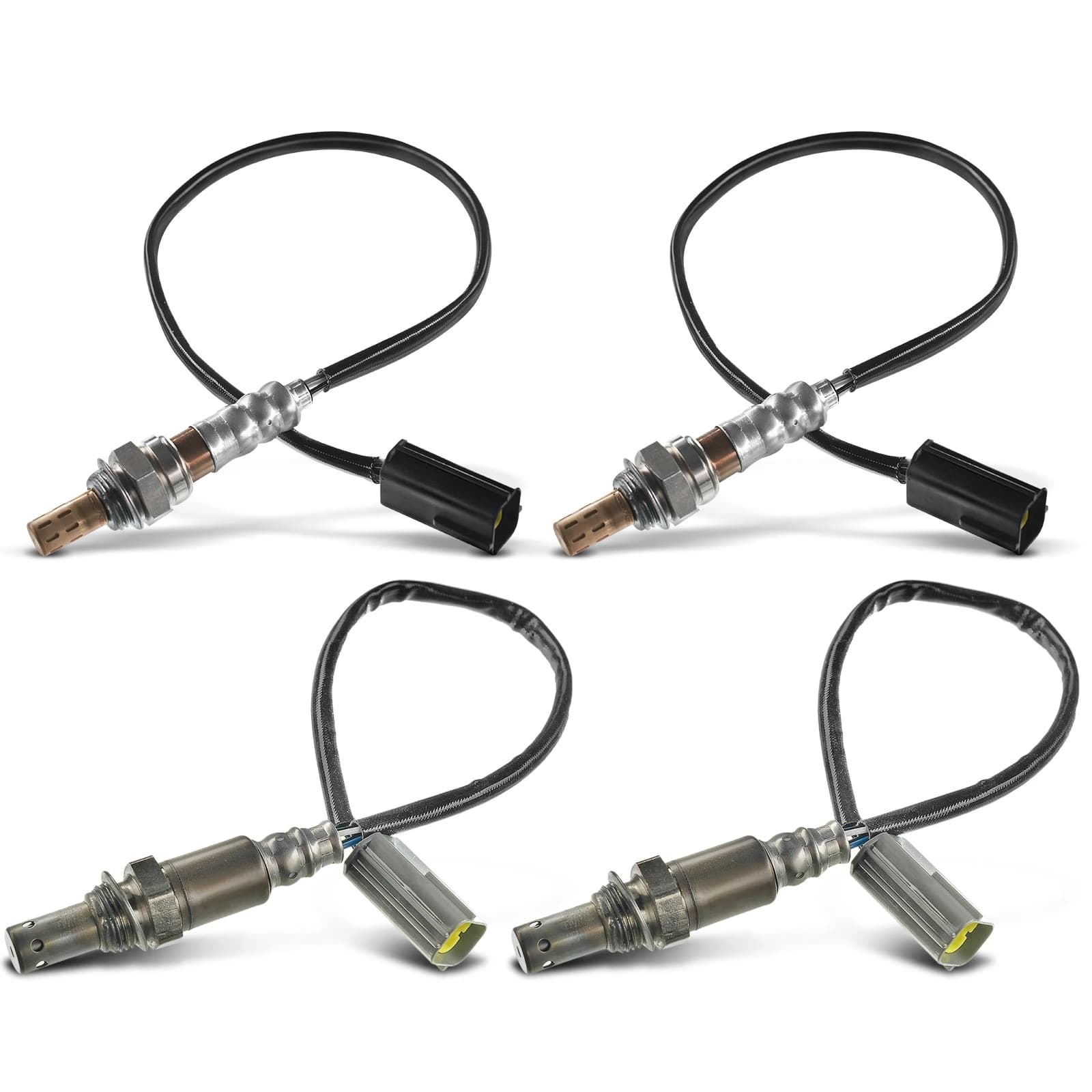 4-Pc Oxygen Sensor Upstream & Downstream A-Premium APOS1887