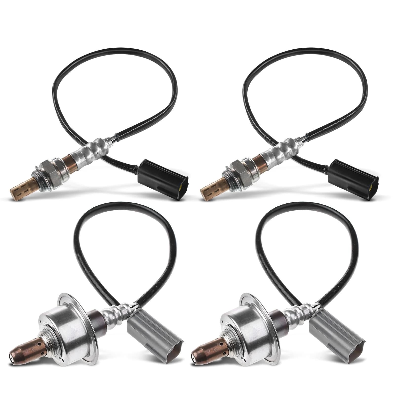 4-Pc Oxygen Sensor Upstream & Downstream A-Premium APOS1888