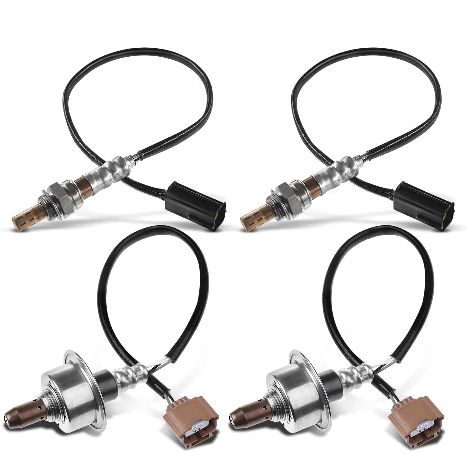 4-Pc Oxygen Sensor Upstream & Downstream A-Premium APOS1889