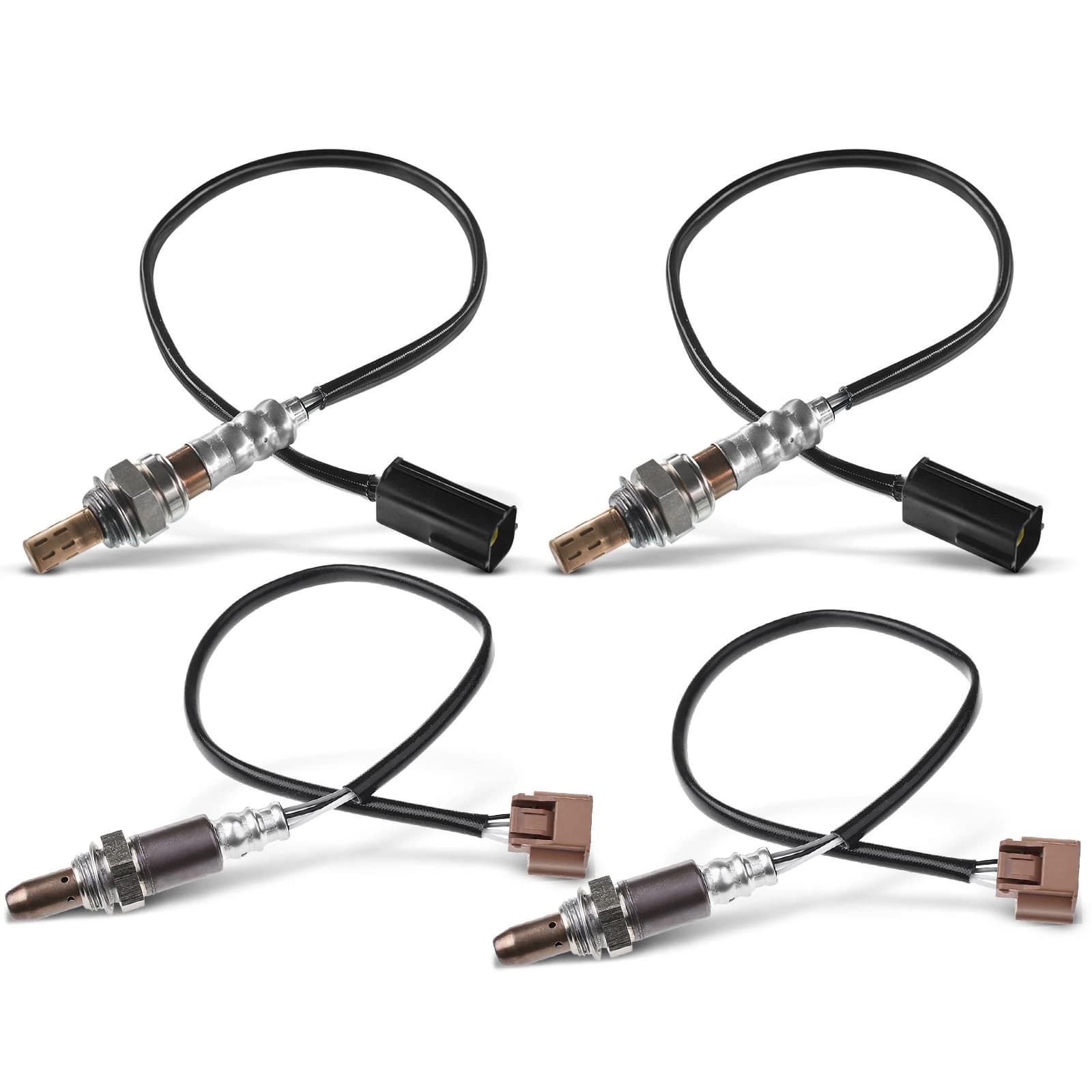 4-Pc Oxygen Sensor Upstream & Downstream 4-Pin A-Premium APOS1891