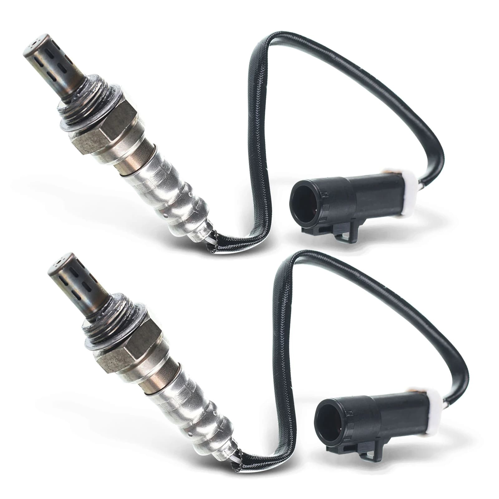 2-Pc Oxygen Sensor Upstream & Downstream 4-Pin A-Premium APOS2011