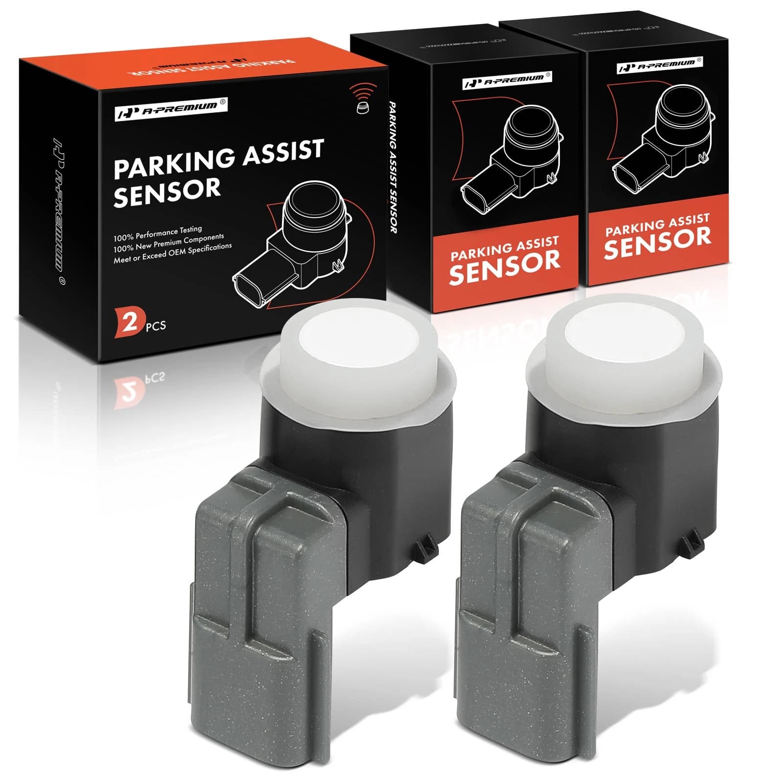 2 Pcs Front Parking Assist Sensor for Infiniti Q50 2018-2021 Q60 QX80 QX60