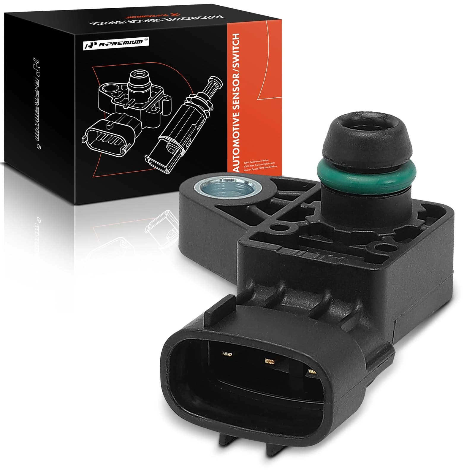 Manifold Pressure (MAP) Sensor for Suzuki Swift Splash Opel Agila B Vauxhall