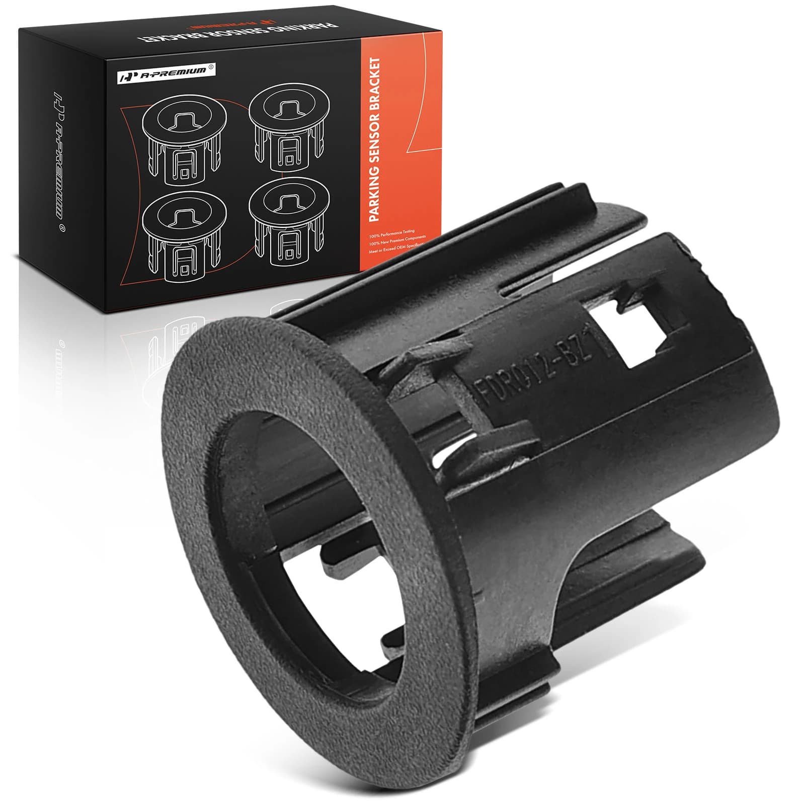 Rear Inner Driver Parking Sensor Bezel for Ford F-150 2015-2020