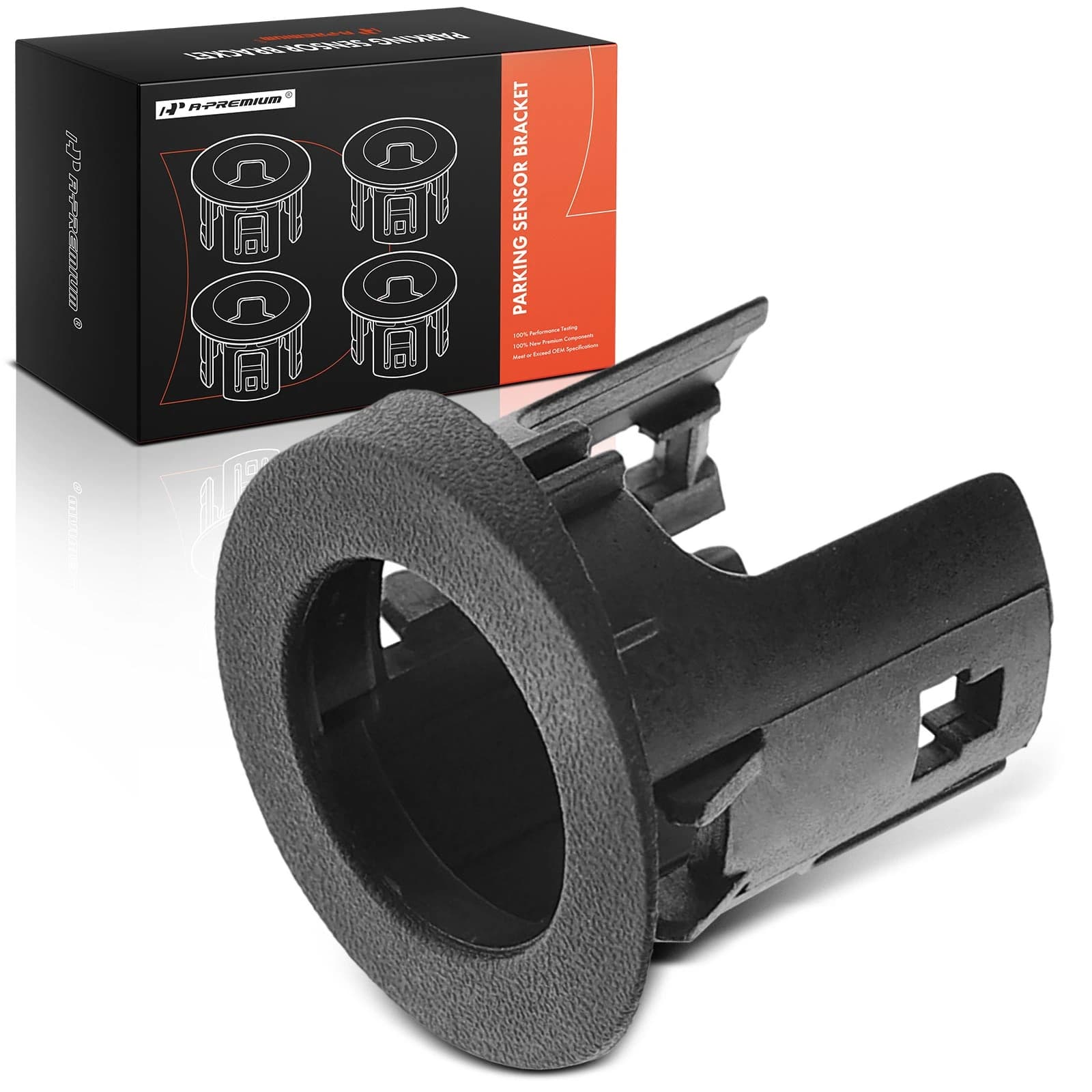 Rear Outer Driver Parking Sensor Bezel for Ford F-150 2015-2020