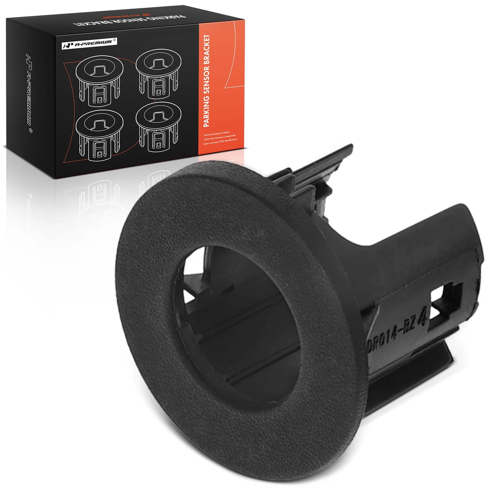 Rear Passenger Outer Parking Sensor Bezel for Ford F-250 F-350 F-450 F550 Super Duty