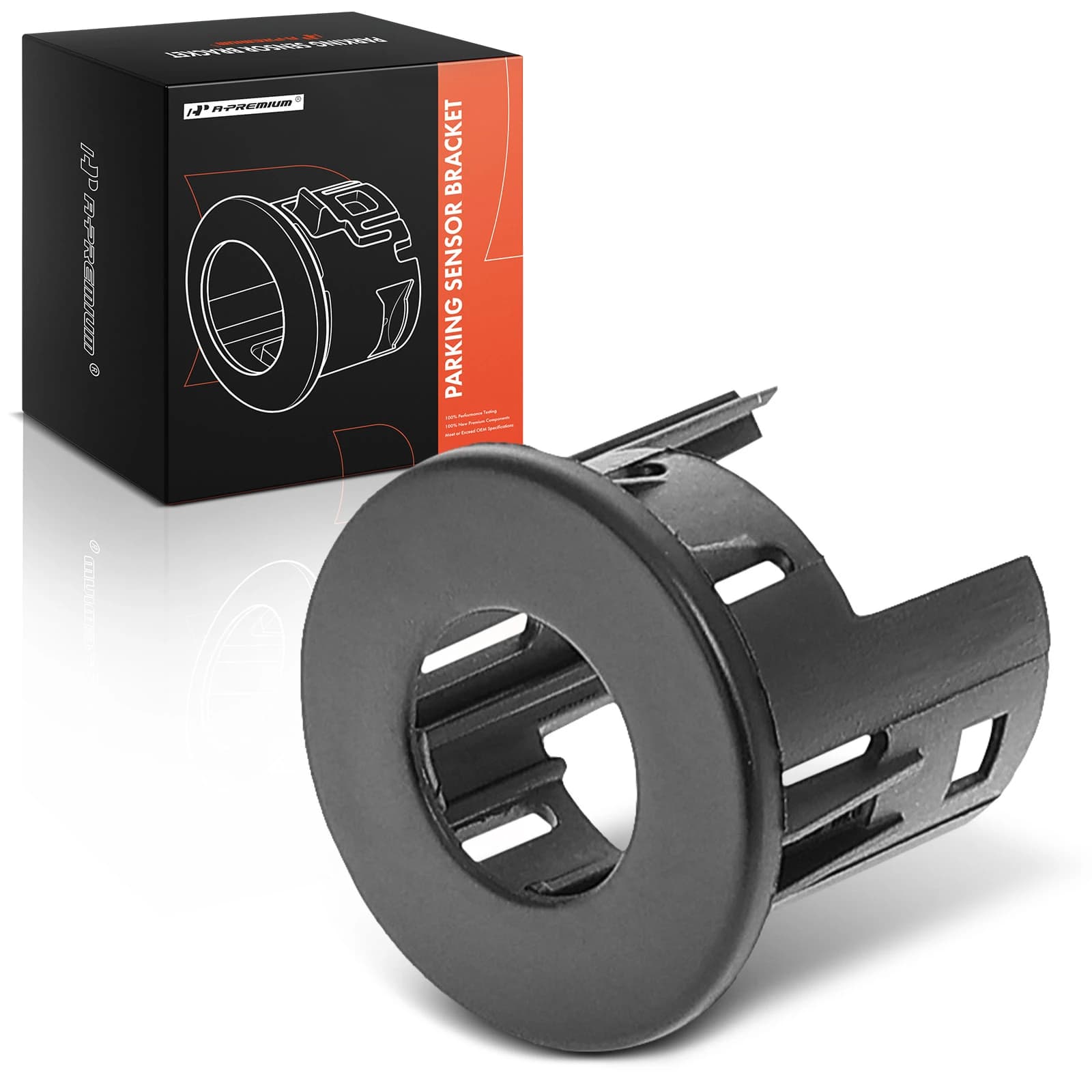 Front Outer Parking Sensor Bezel for Ram 1500 2013-2023 1500 Classic 2019-2023