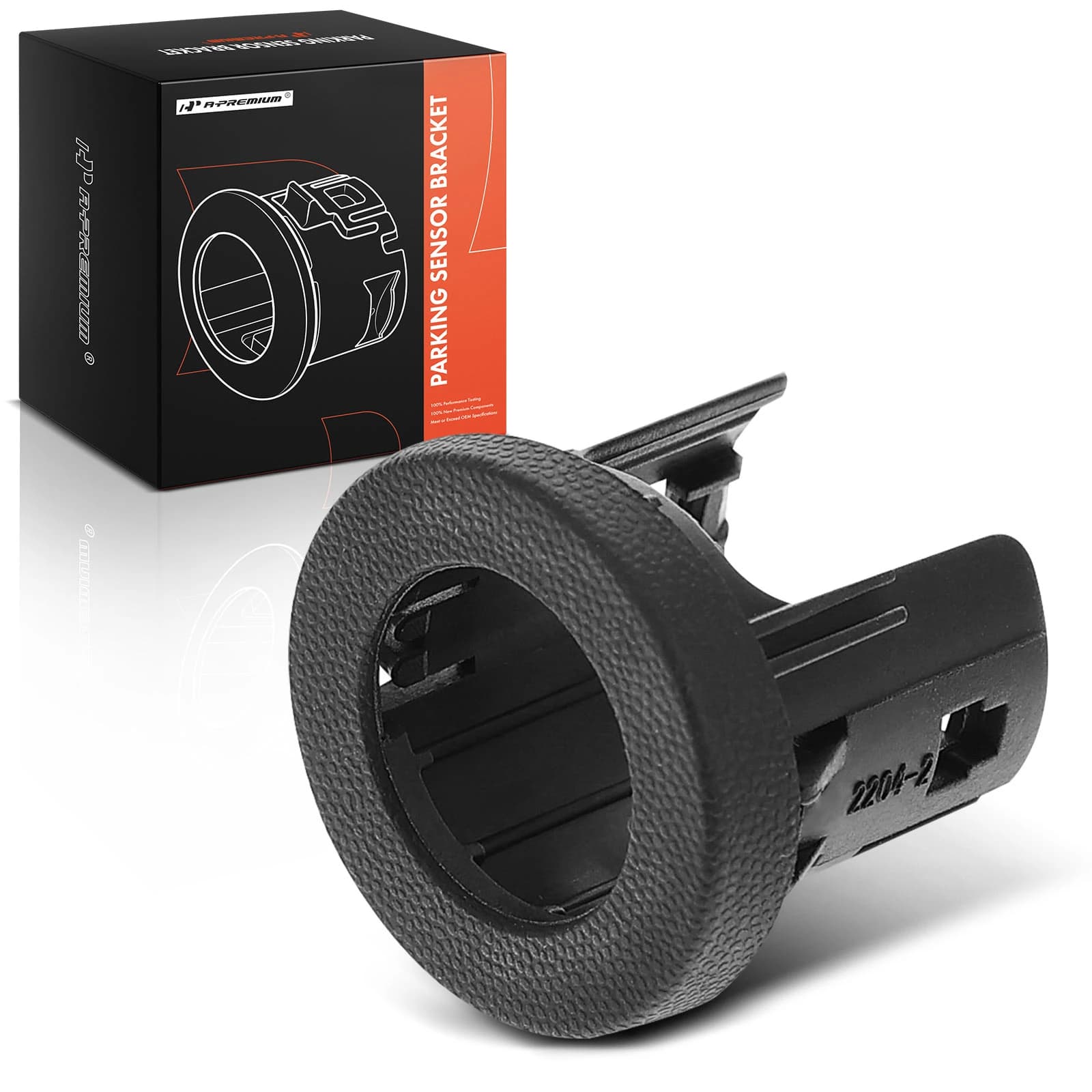 Rear Driver Outer Parking Sensor Bezel for Ford F-250 F-350 Super Duty