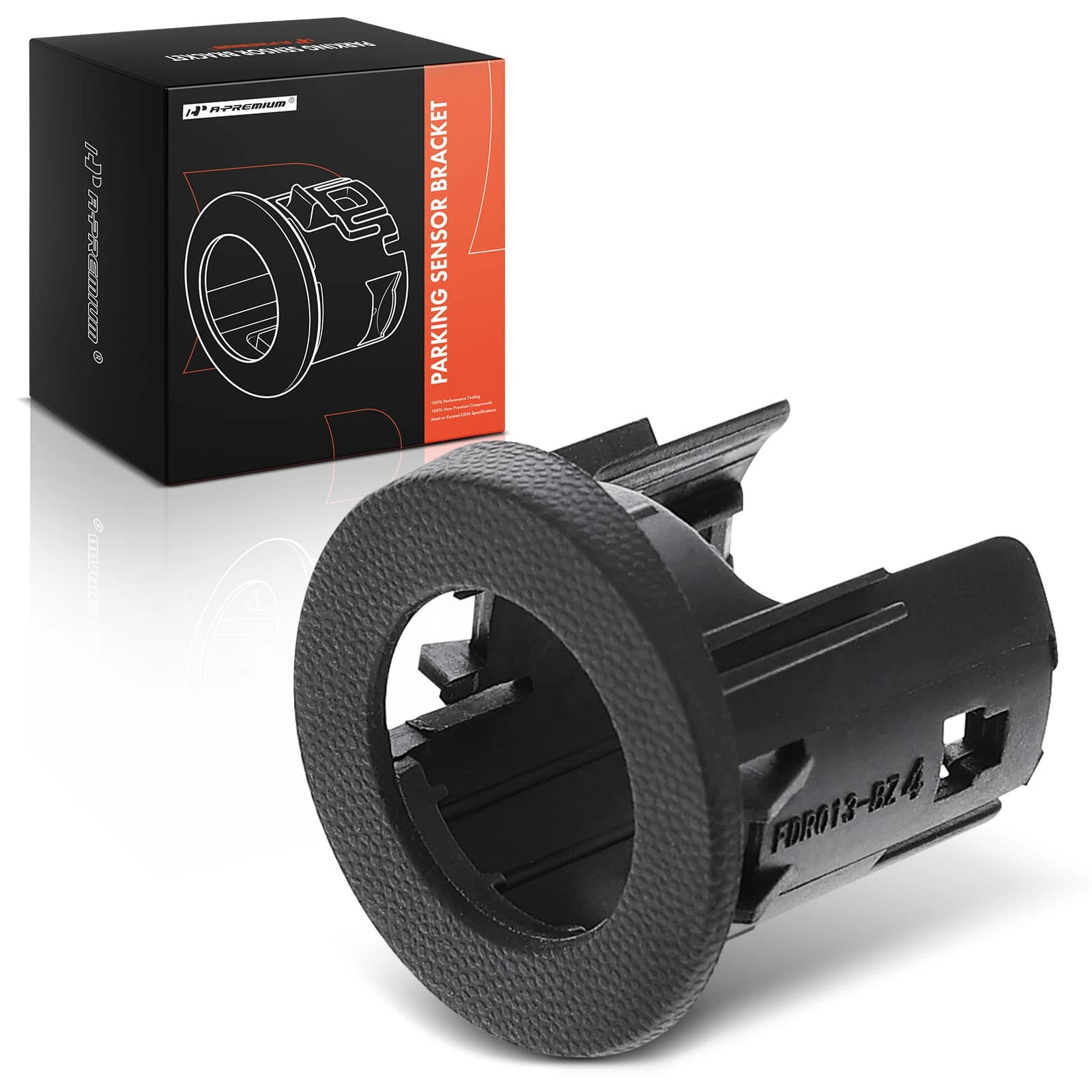 Rear Passenger Outer Parking Sensor Bezel for Ford F-250 F-350 Super Duty