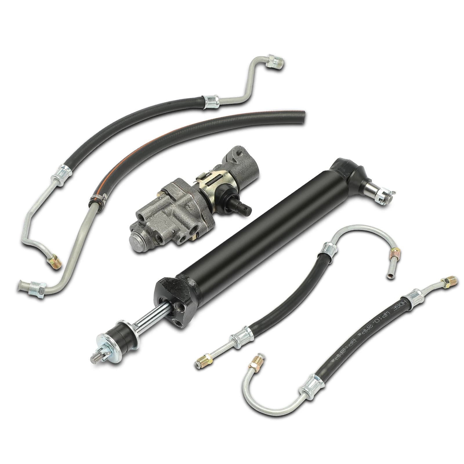 Power Steering Valve Cylinder Hose Kit for Chevrolet Corvette 1963-1979 GAS
