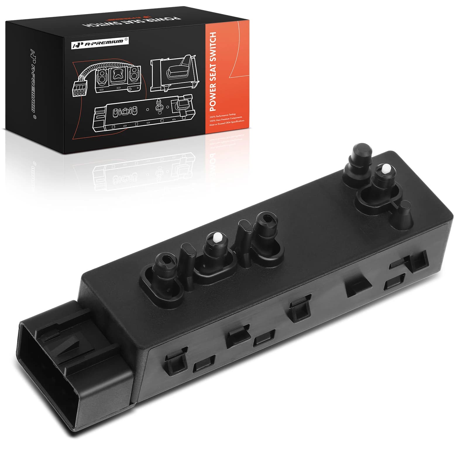 Power Seat Switch for Chevrolet Traverse 09-12 Buick Enclave GMC