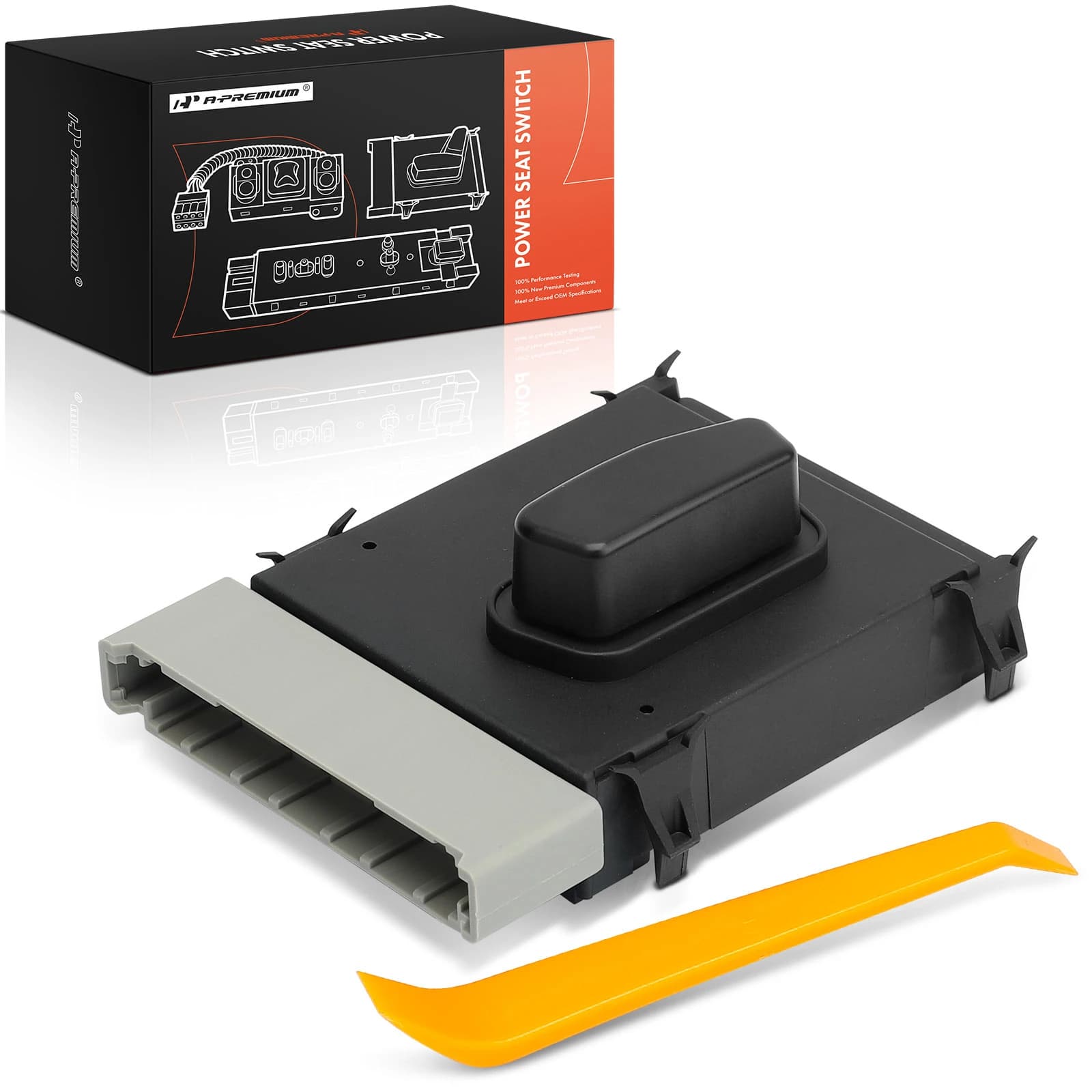 Front Driver Power Seat Switch for Dodge Challenger 2015-2019 Jeep KK Liberty