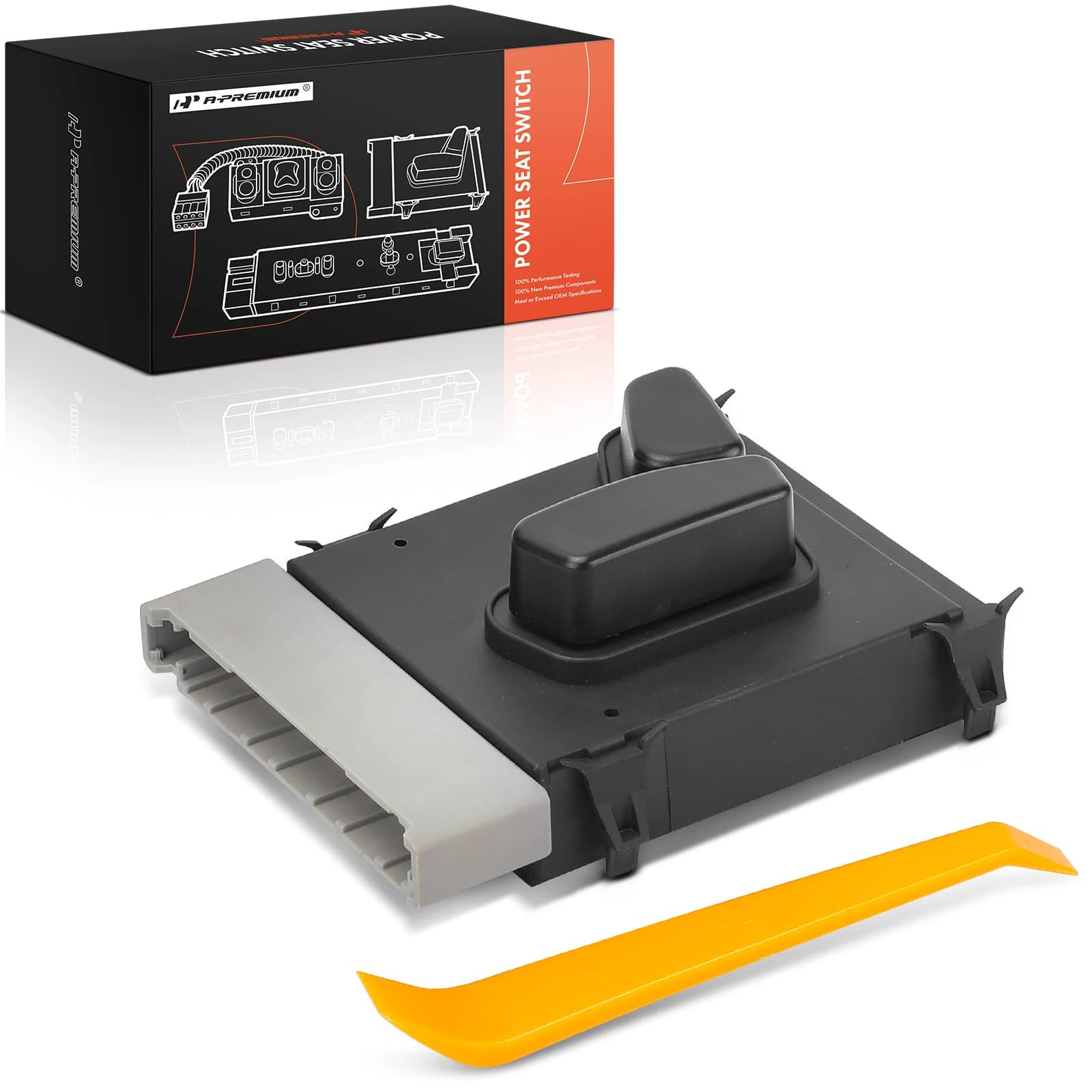 Driver Power Seat Switch for Ram 1500 Jeep Grand Cherokee Dodge Grand Caravan