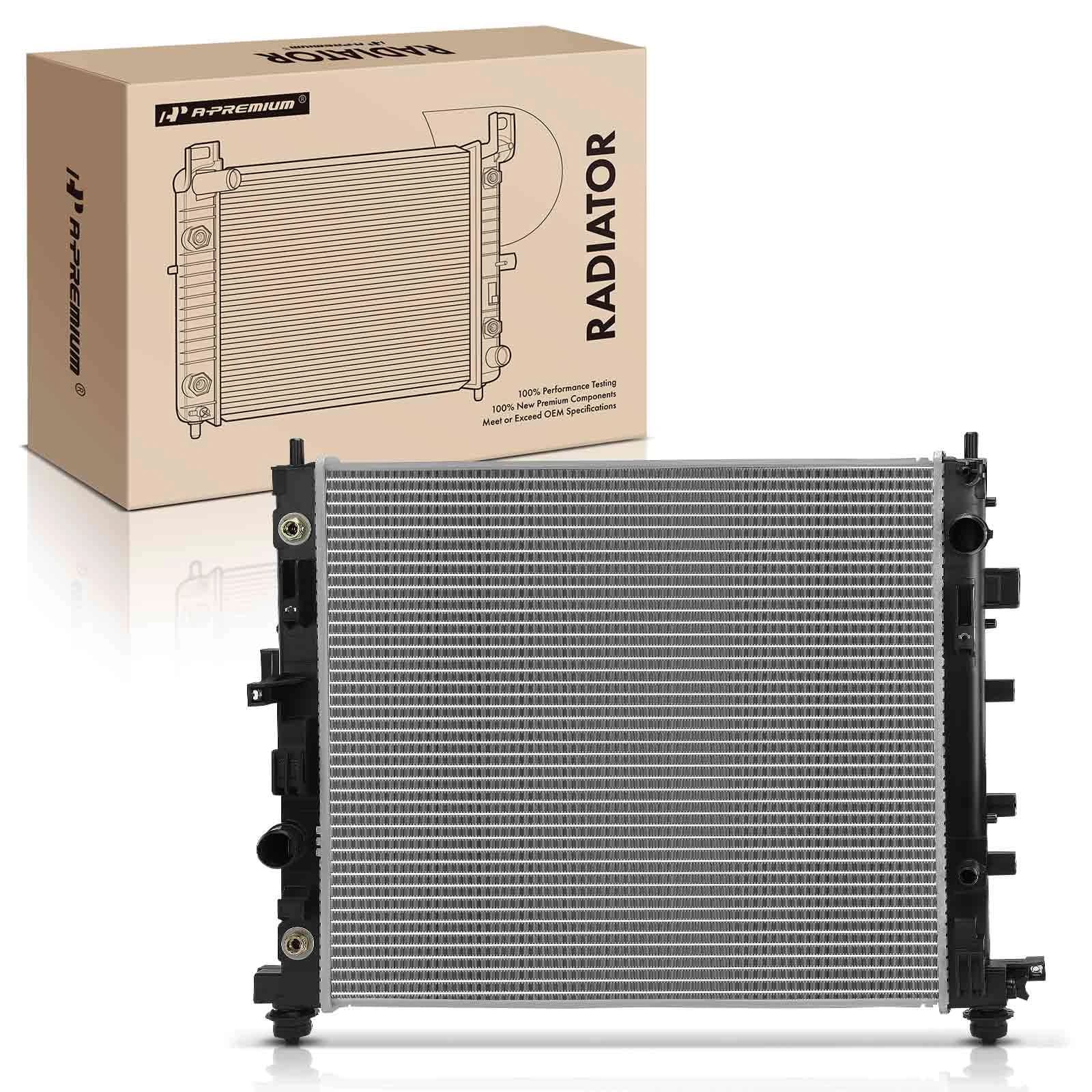 Radiator with Transmission Oil Cooler for Cadillac CTS 2014-2019 V6 3.6L