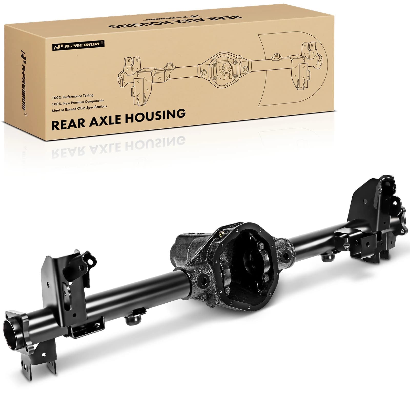 Rear Axle Housing Ratio 4.10 or 3.73 Dana 44 for Jeep Wrangler JK 2007-2015