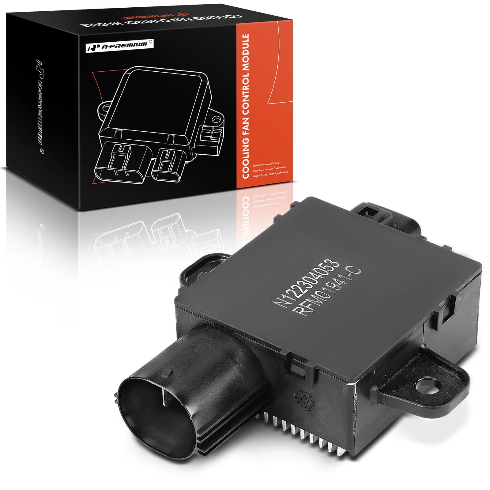 Radiator Control Fan Module for Chevrolet Camaro 2016-2020 Cadillac ATS