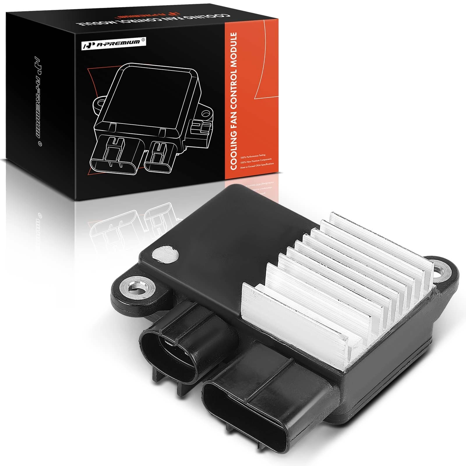 Radiator Control Fan Module for Toyota Corolla 09-19 C-HR Matrix Pontiac Vibe