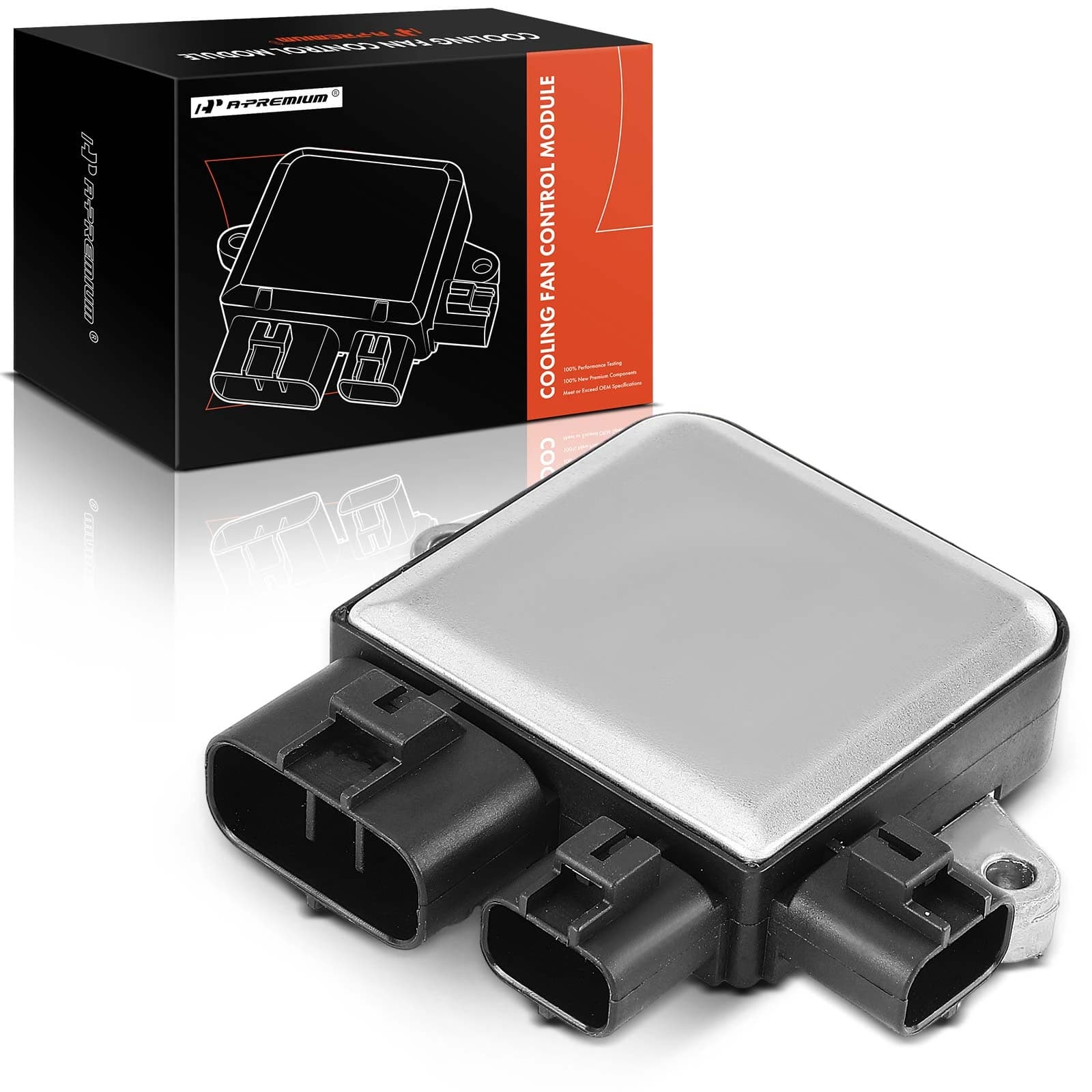 Radiator Control Fan Module for INFINITI EX35 2008-2012 G35 Q60 Nissan