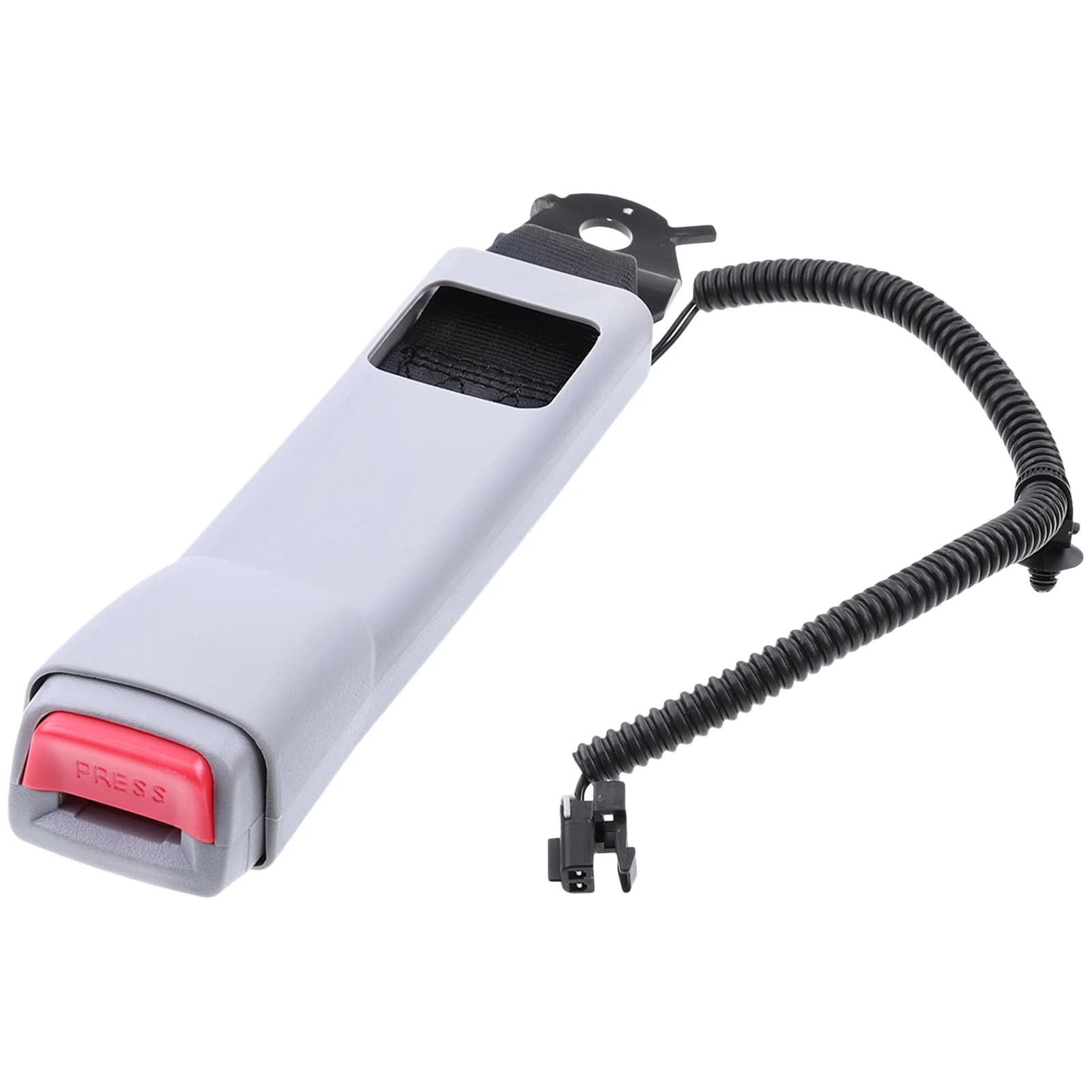 Gray Front Driver Seat Belt Buckle for Chevy Silverado GMC Sierra Yukon 07-13