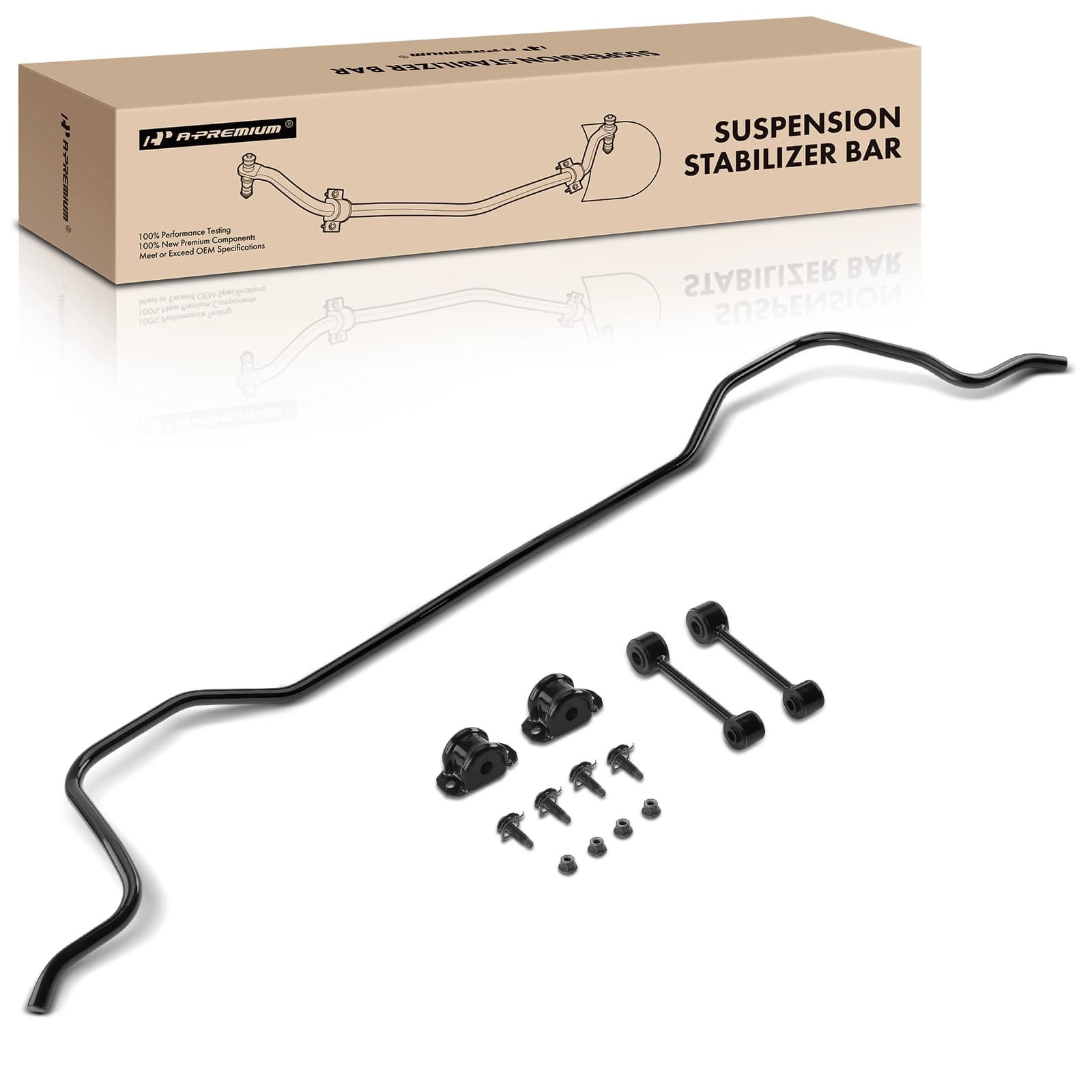 Rear Suspension Sway Bar with Bushing Kit for Ford Mustang 2005-2010 20mm