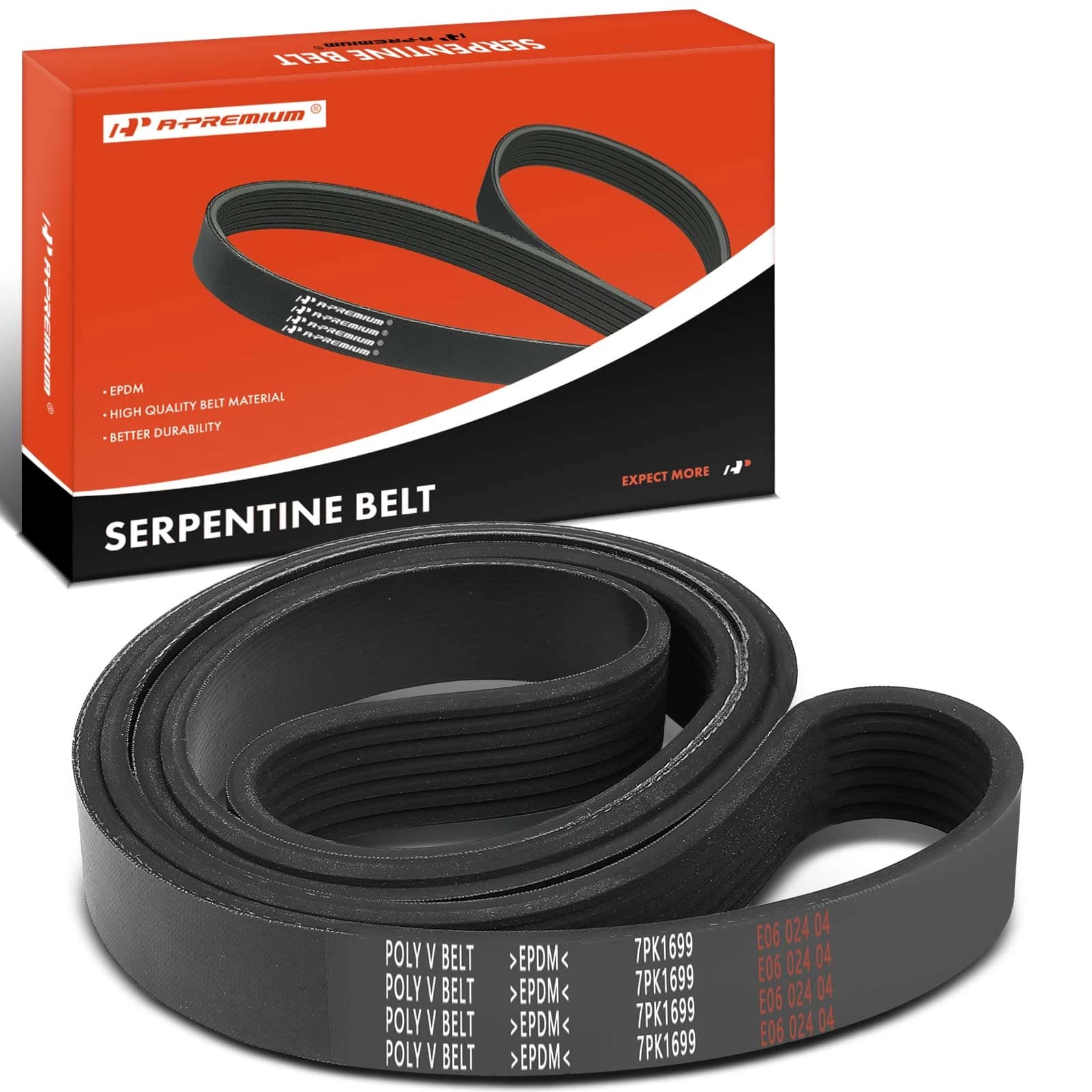 66.98 Inch Serpentine Belt for Acura RSX 2.0L Nissan Altima Maxima Murano 3.5L