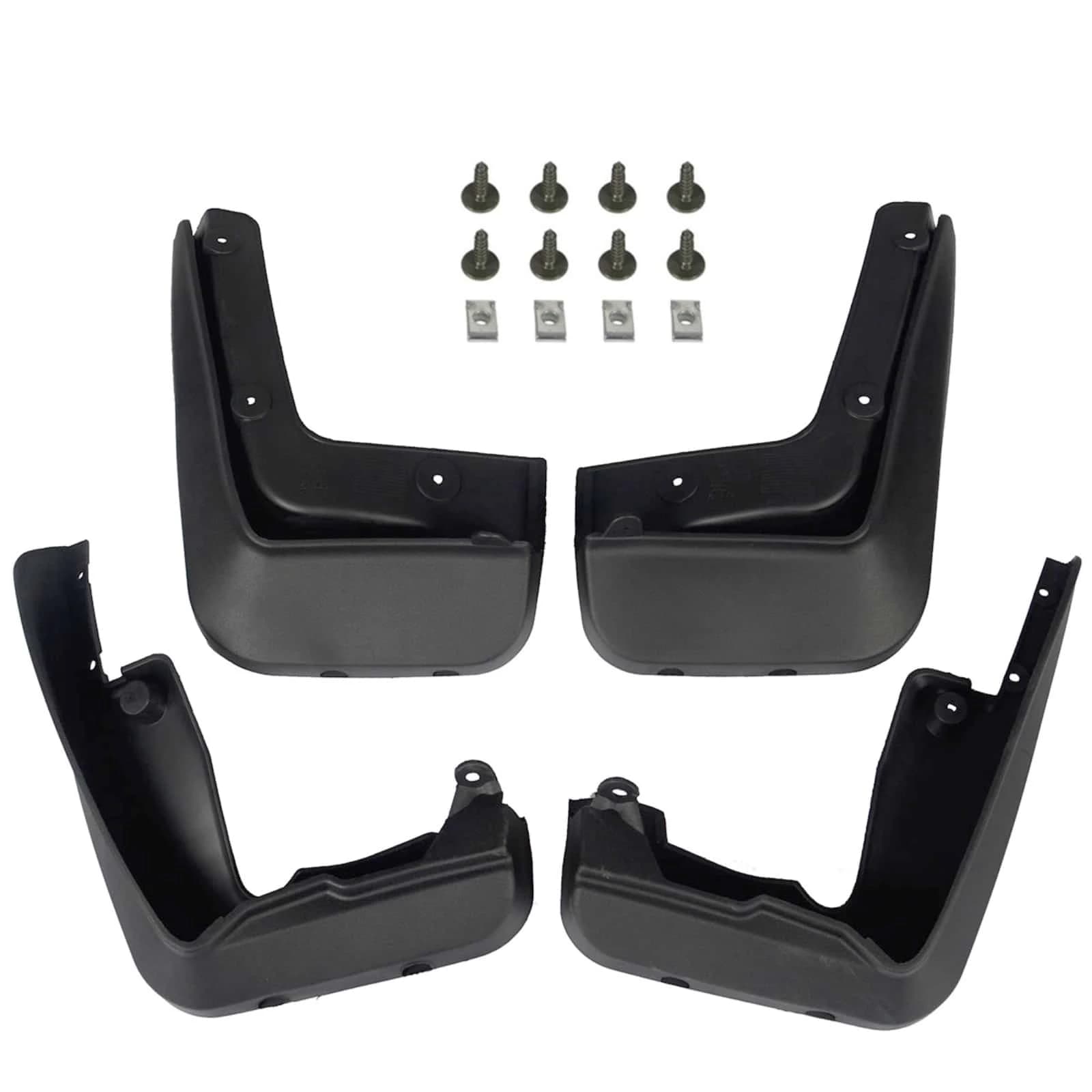 4 Pcs Front & Rear Mud Flaps Splash Guards for BMW F34 328i GT xDriver 335i GT xDriver 14-16