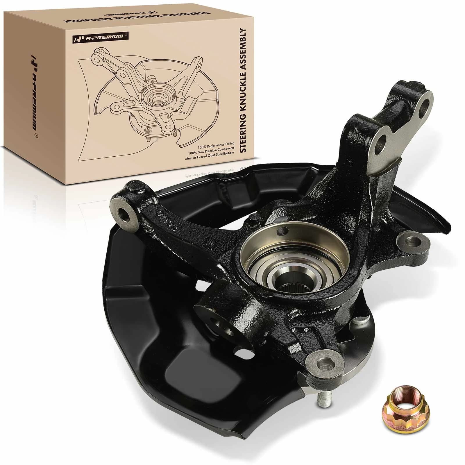 Front Driver Steering Knuckle & Wheel Hub Bearing Assembly for Toyota Avalon