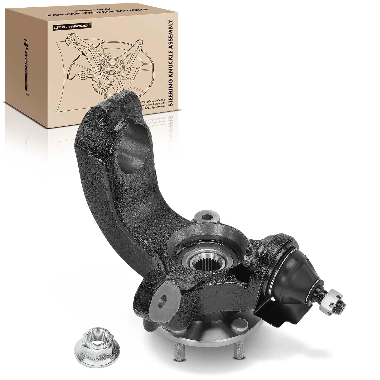 Front LH Steering Knuckle & Wheel Hub Bearing Assembly for Ford Transit Connect