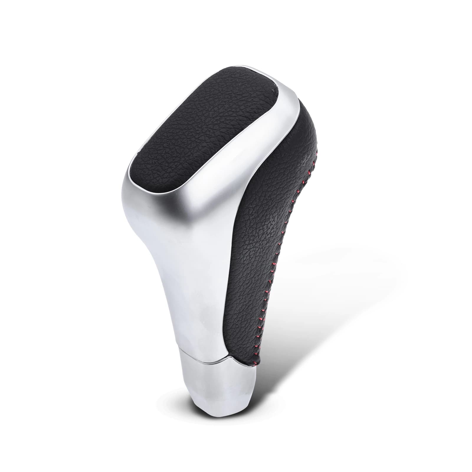 Silver Shift Knob Handle for Toyota 4Runner 12-22 Tundra 14-21 Auto Trans