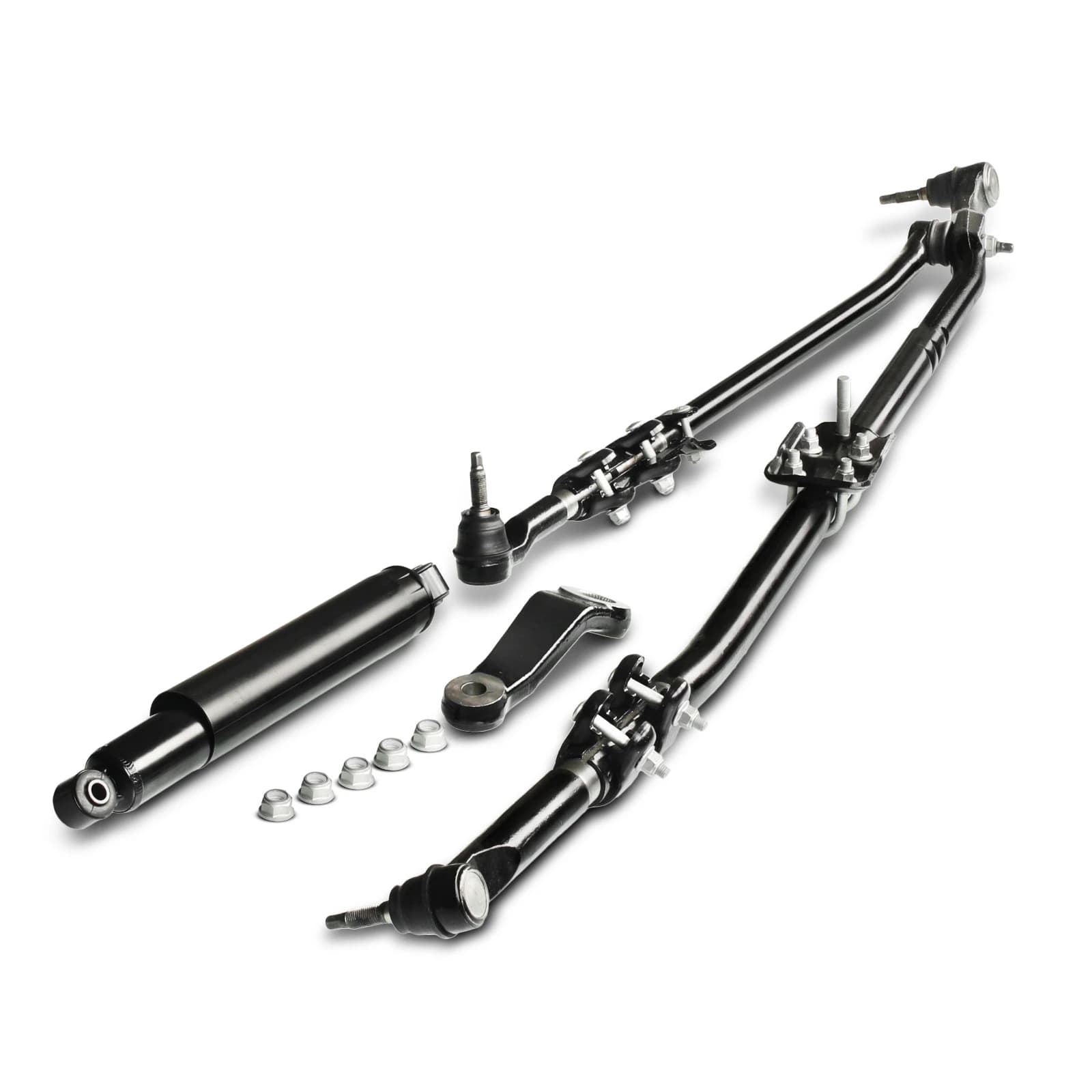 Front Steering Linkage Drag Link Tie Rod Kit for Dodge Ram 2500 3500 03-10 4WD
