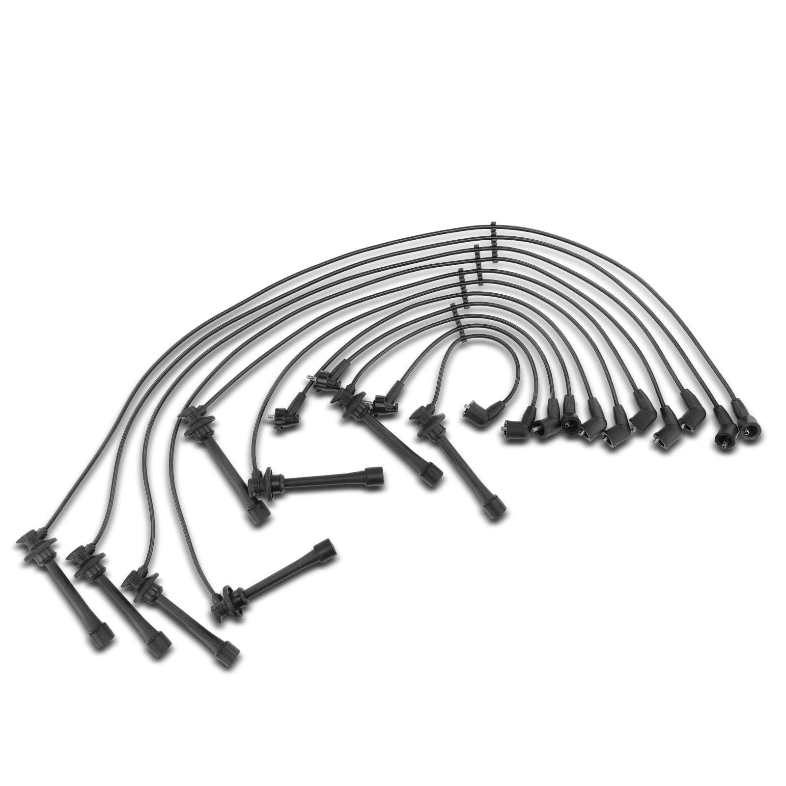 11 Pcs Spark Plug Wire Set for Lexus LS400 1990-1997 SC400 1992-1997 V8 4.0L