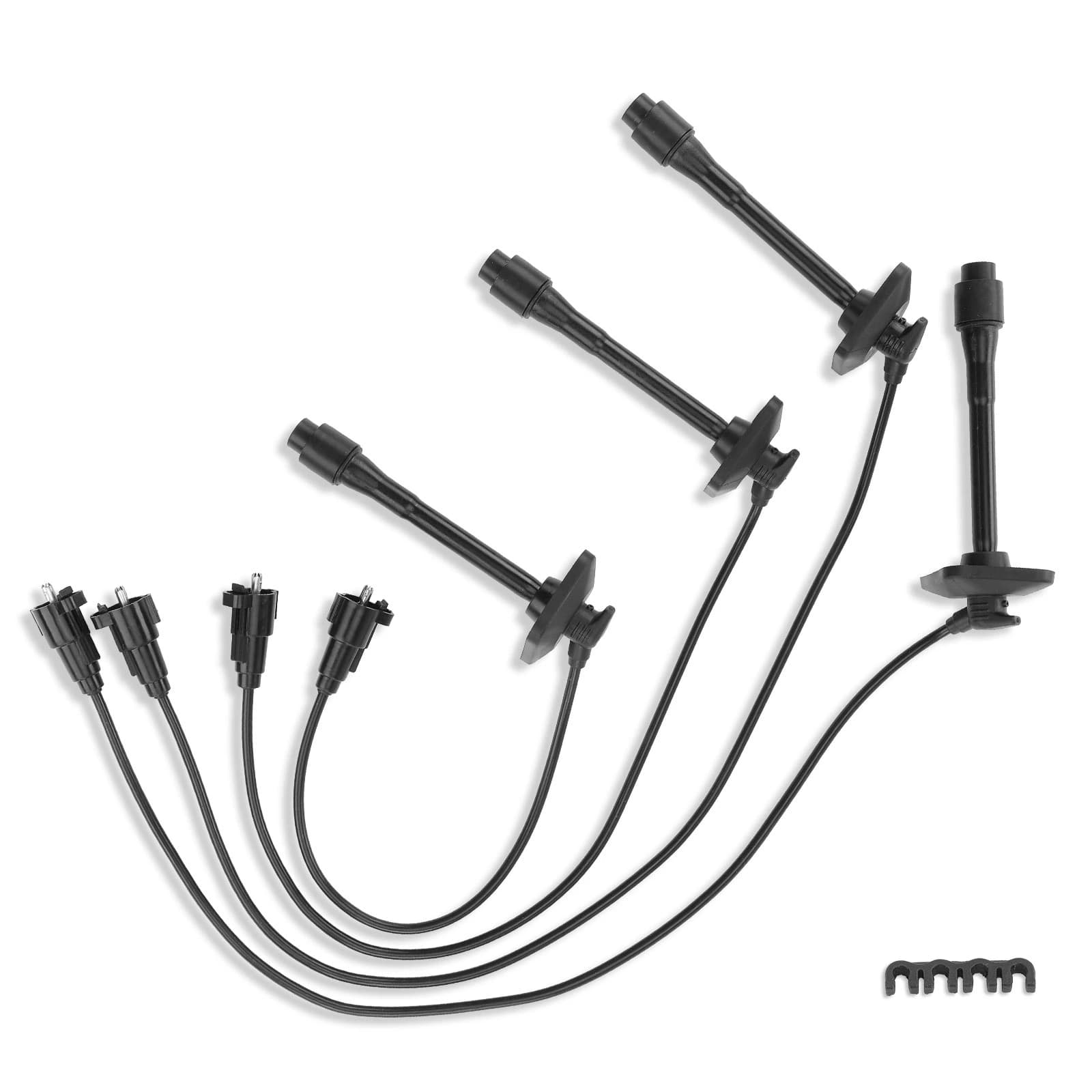 4 Pcs Spark Plug Wire Set for Toyota MR2 1991-1995 L4 2.0L 2.2L