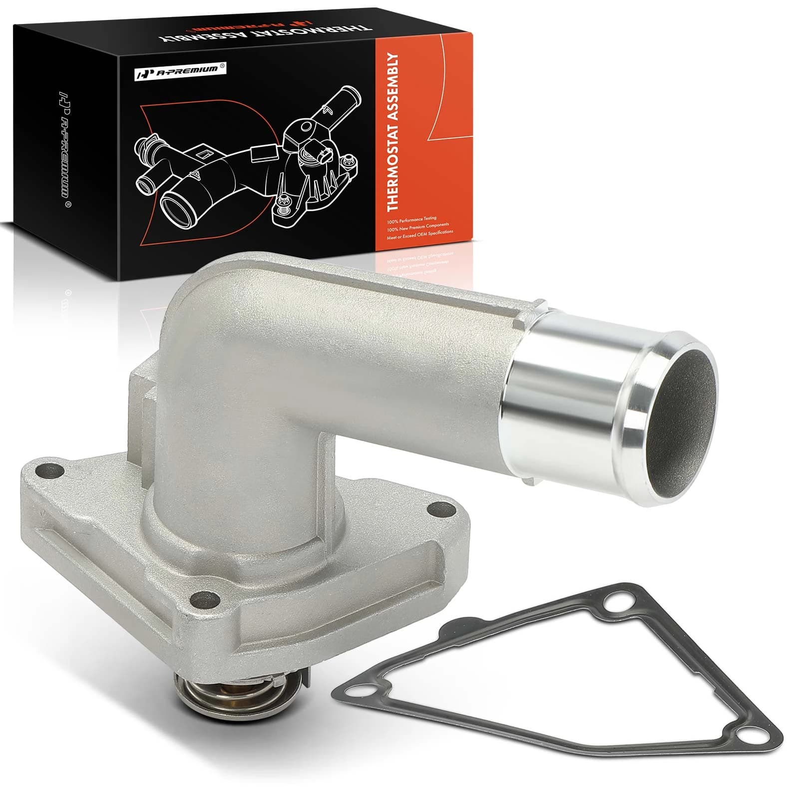 Engine Coolant Thermostat Housing Assembly for Nissan Maxima Pathfinder V6 3.5L