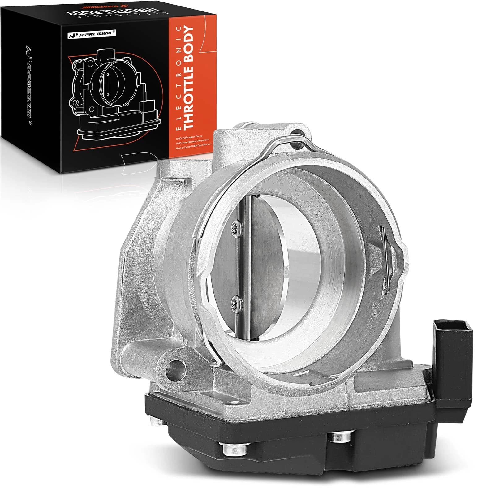 Throttle Body Assembly with Sensor for Volkswagen Jetta 2005 2006 TDI 1.9L Diesel