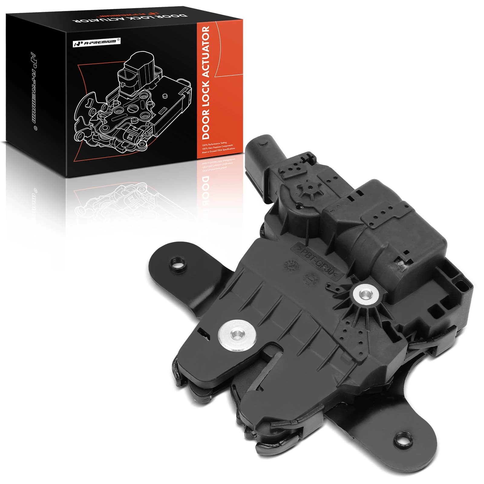 Rear Driver Lower Tailgate Lock Actuator for Mini Cooper R55 2008-2014 L4 1.6L