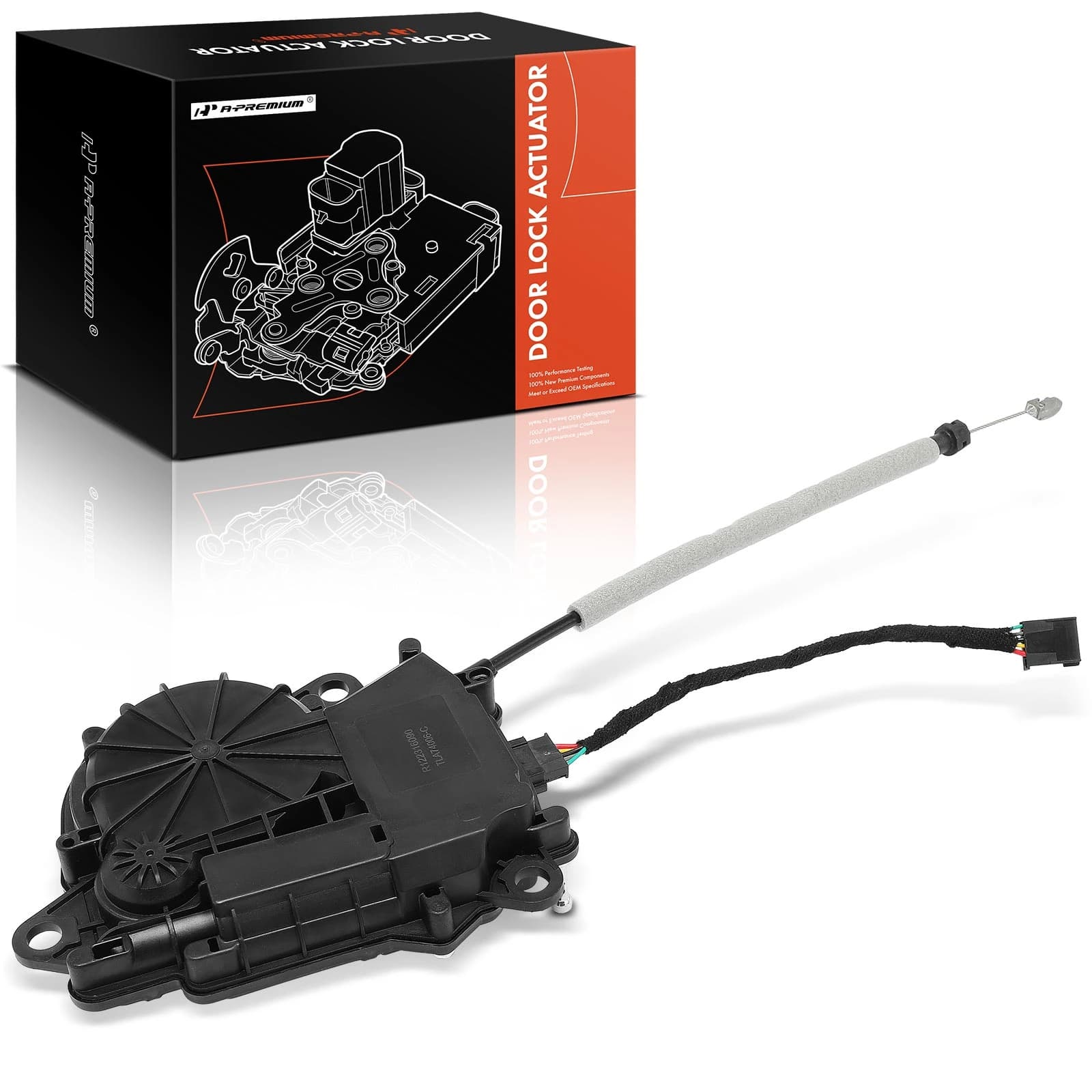 Rear Tailgate Lock Actuator for BMW F48 X1 2014-2019 with Soft Close