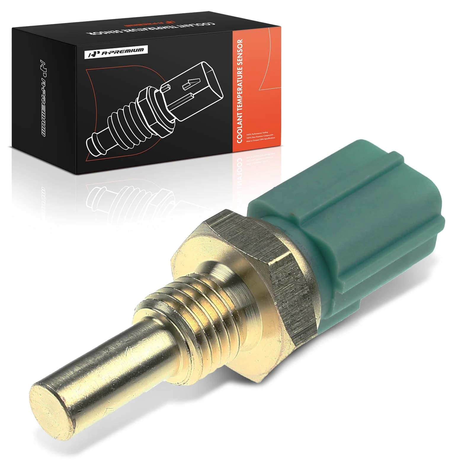 Engine Coolant Temperature Sensor for Ford Lexus IS300 Mazda 6 Toyota Camry