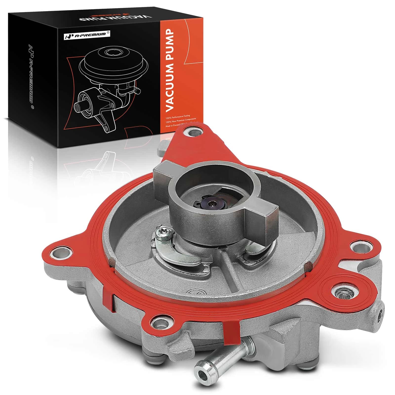 Vacuum Pump for Ford F-250 F-350 F-450 F-550 Super Duty 2011-2016 V8 6.7L