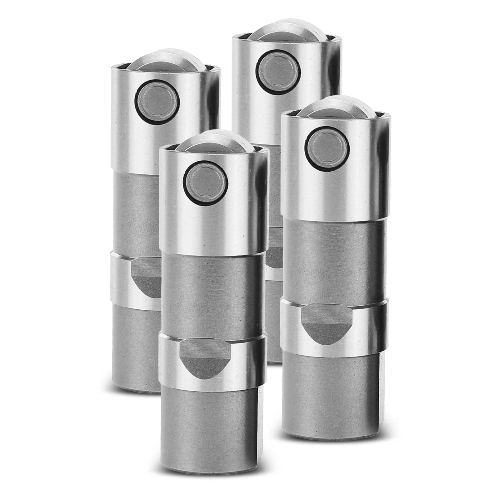 4 Pcs Hydraulic Roller Valve Lifter for Chevy Silverado 1500 GMC Envoy Yukon Saab